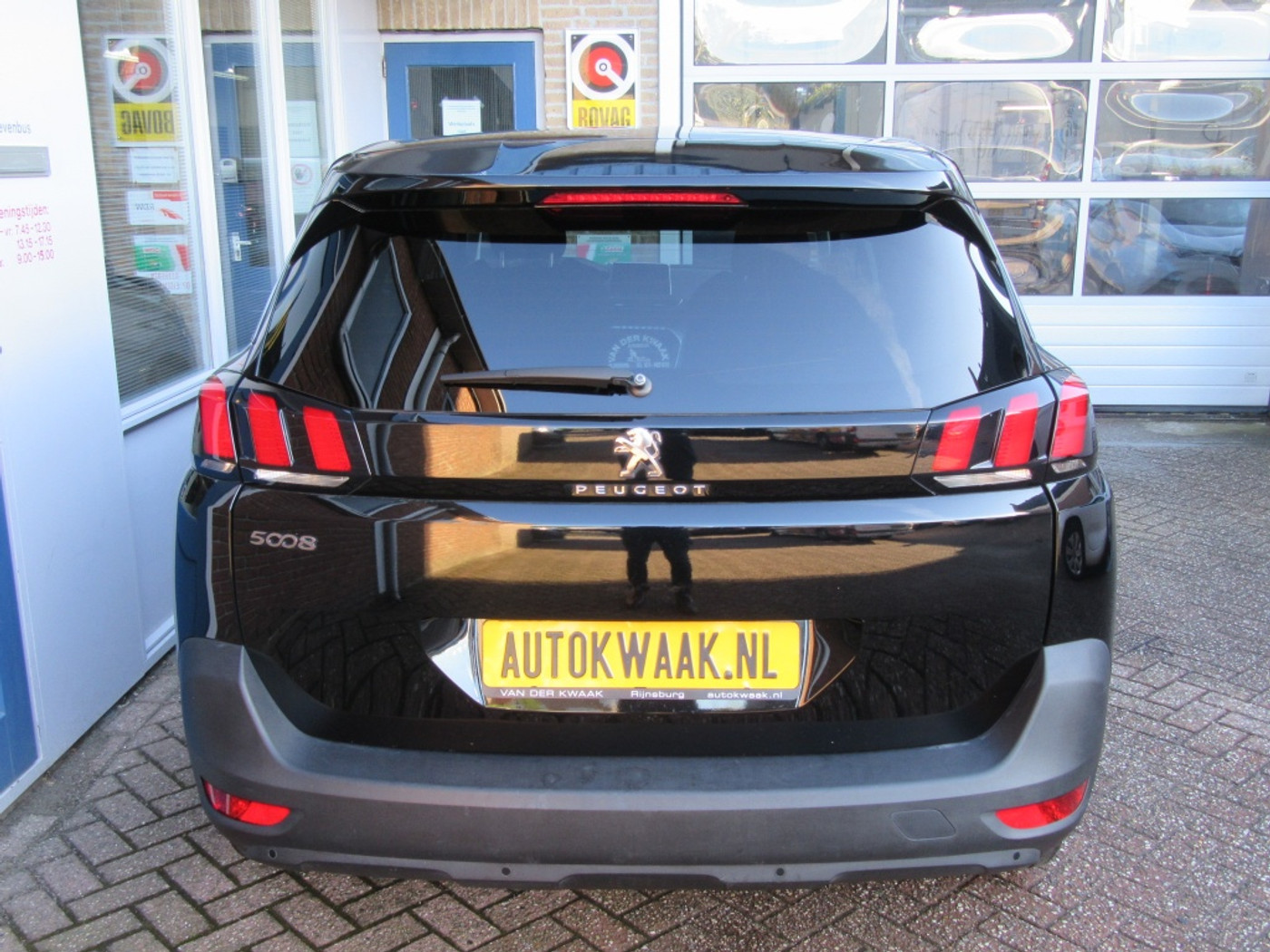 Foto van Peugeot 5008
