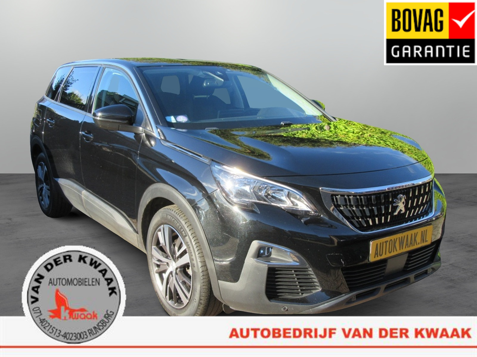 Peugeot 5008 1.2 PureTech Blue Lease Executive 2020 - voorkant