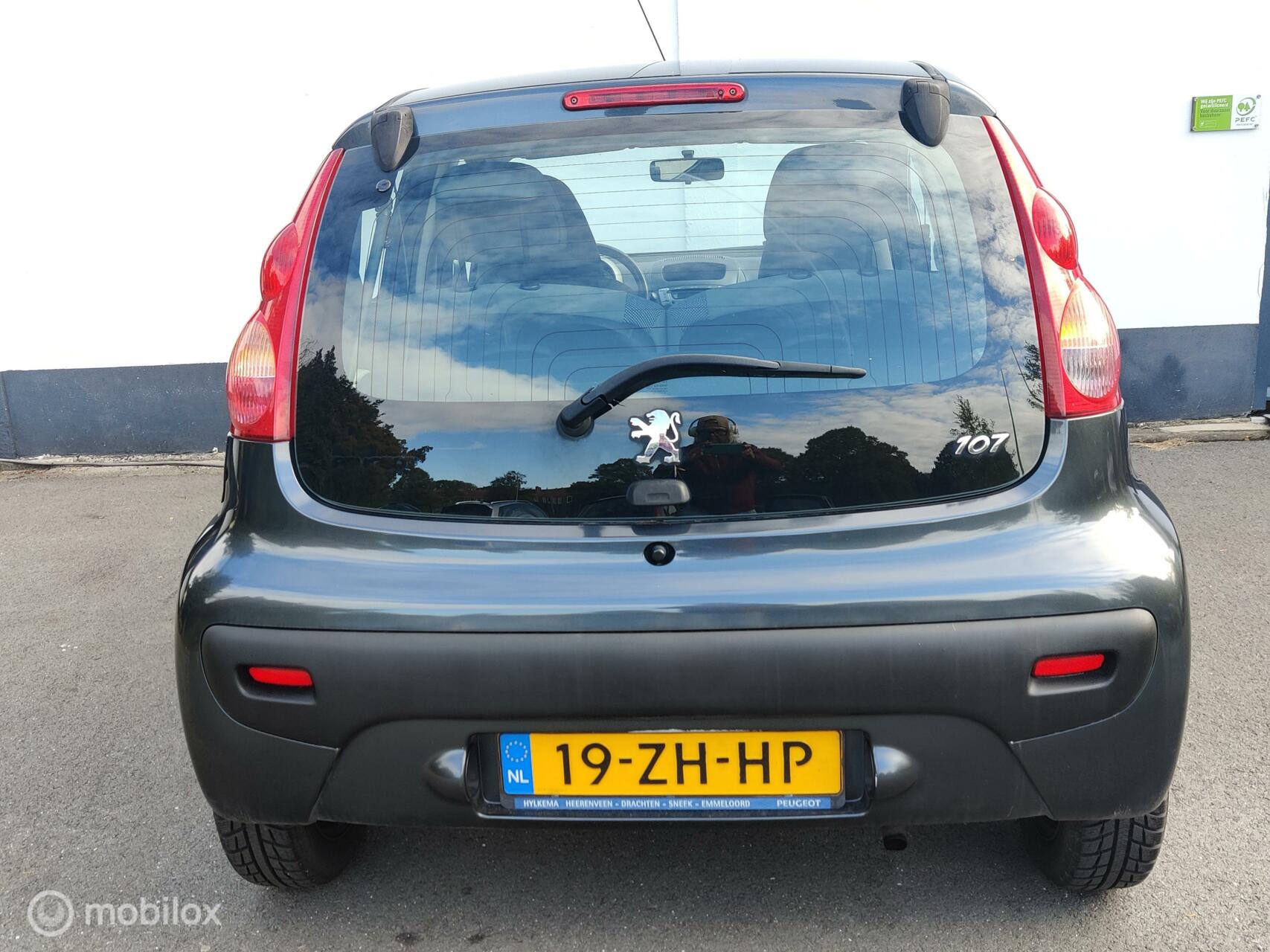 Foto van Peugeot 107