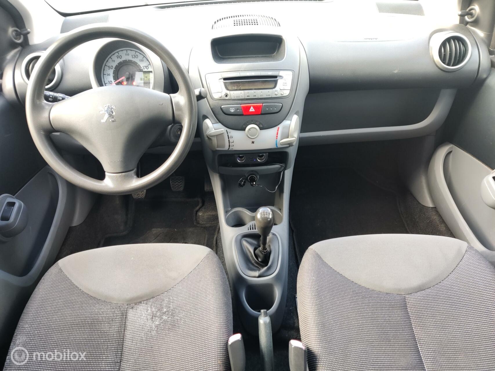 Foto van Peugeot 107