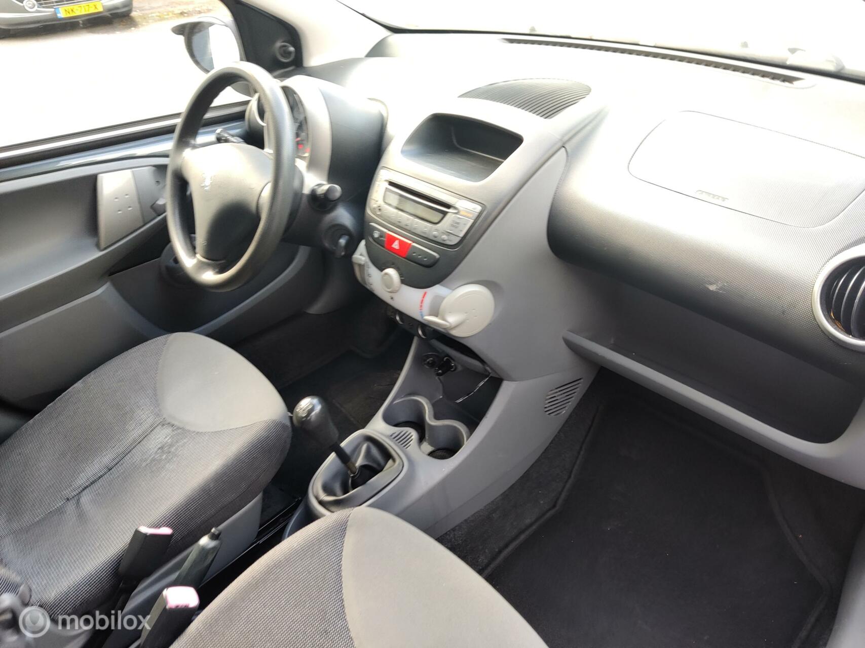 Foto van Peugeot 107