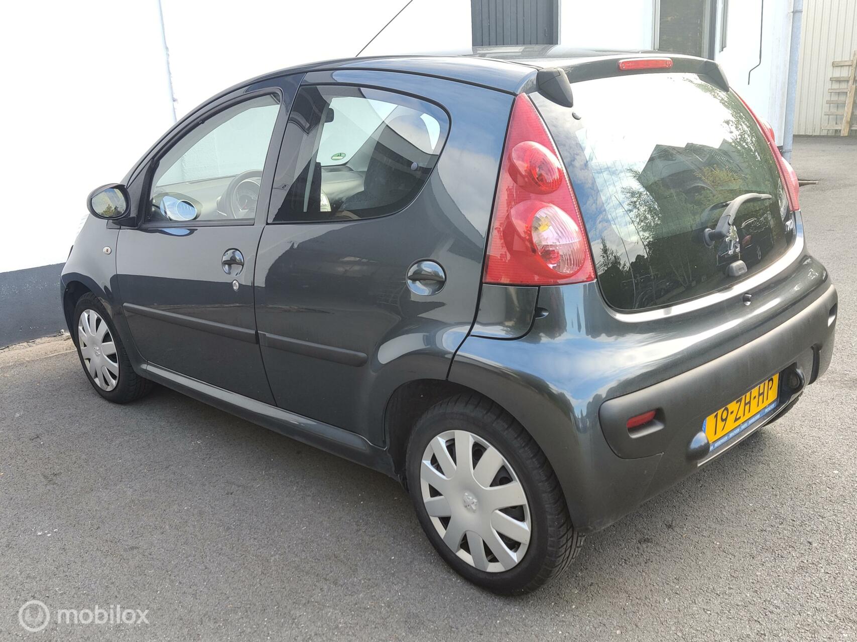 Foto van Peugeot 107