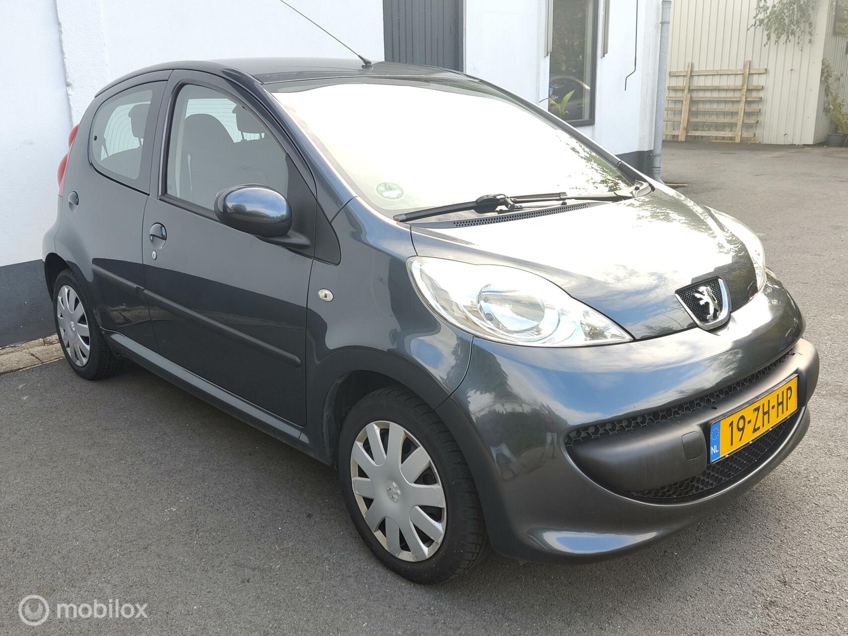 Foto van Peugeot 107