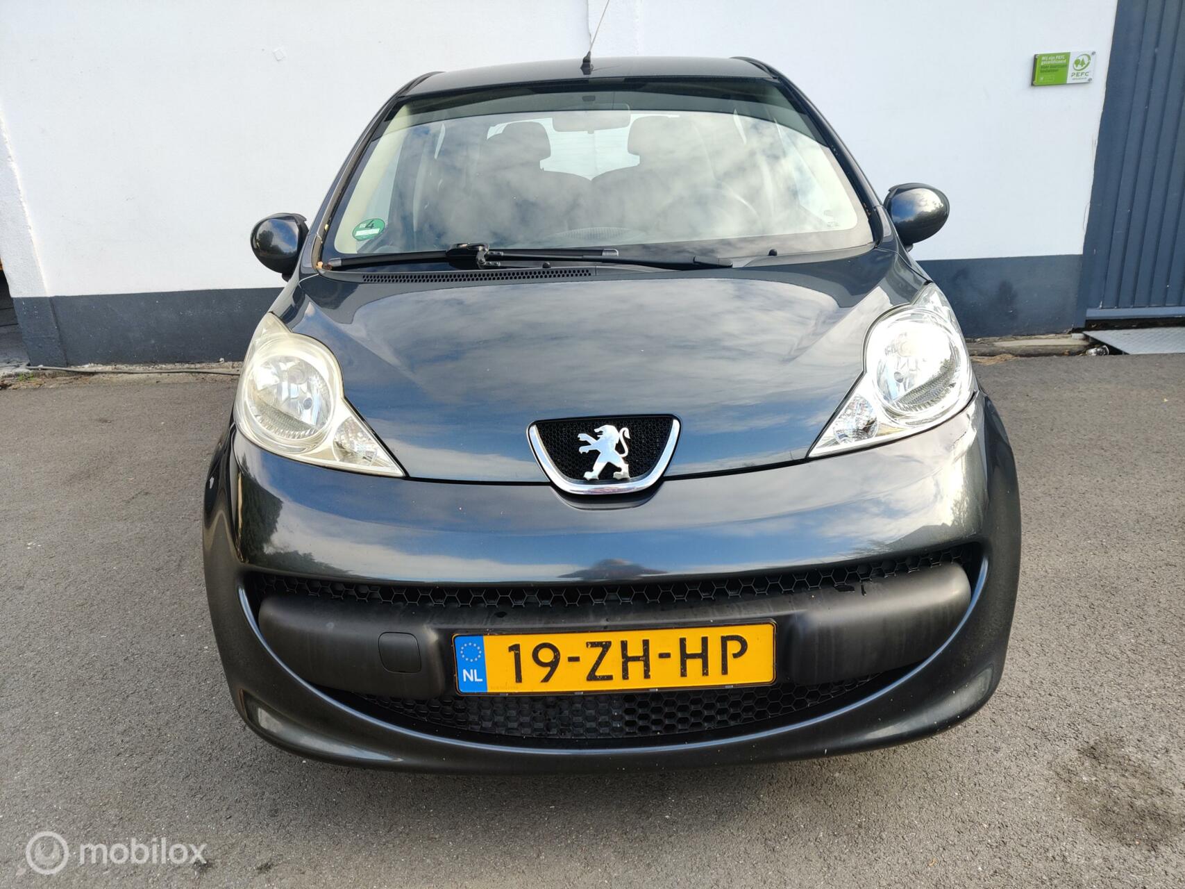 Foto van Peugeot 107