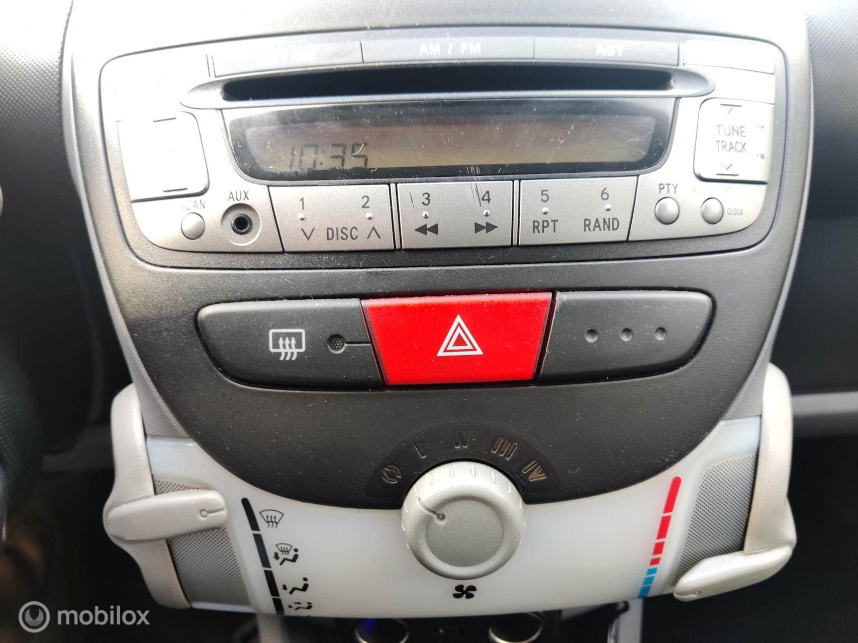 Foto van Peugeot 107
