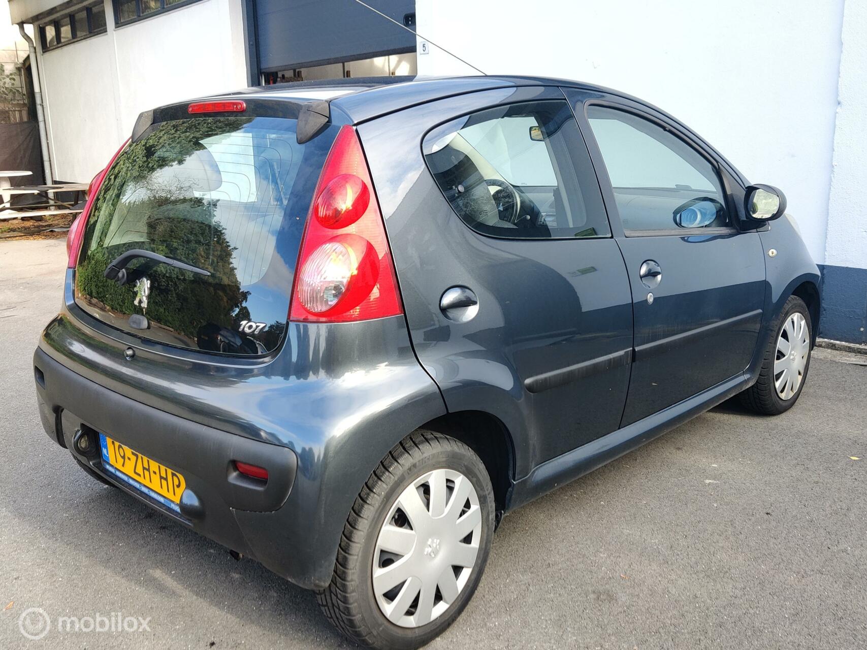 Foto van Peugeot 107