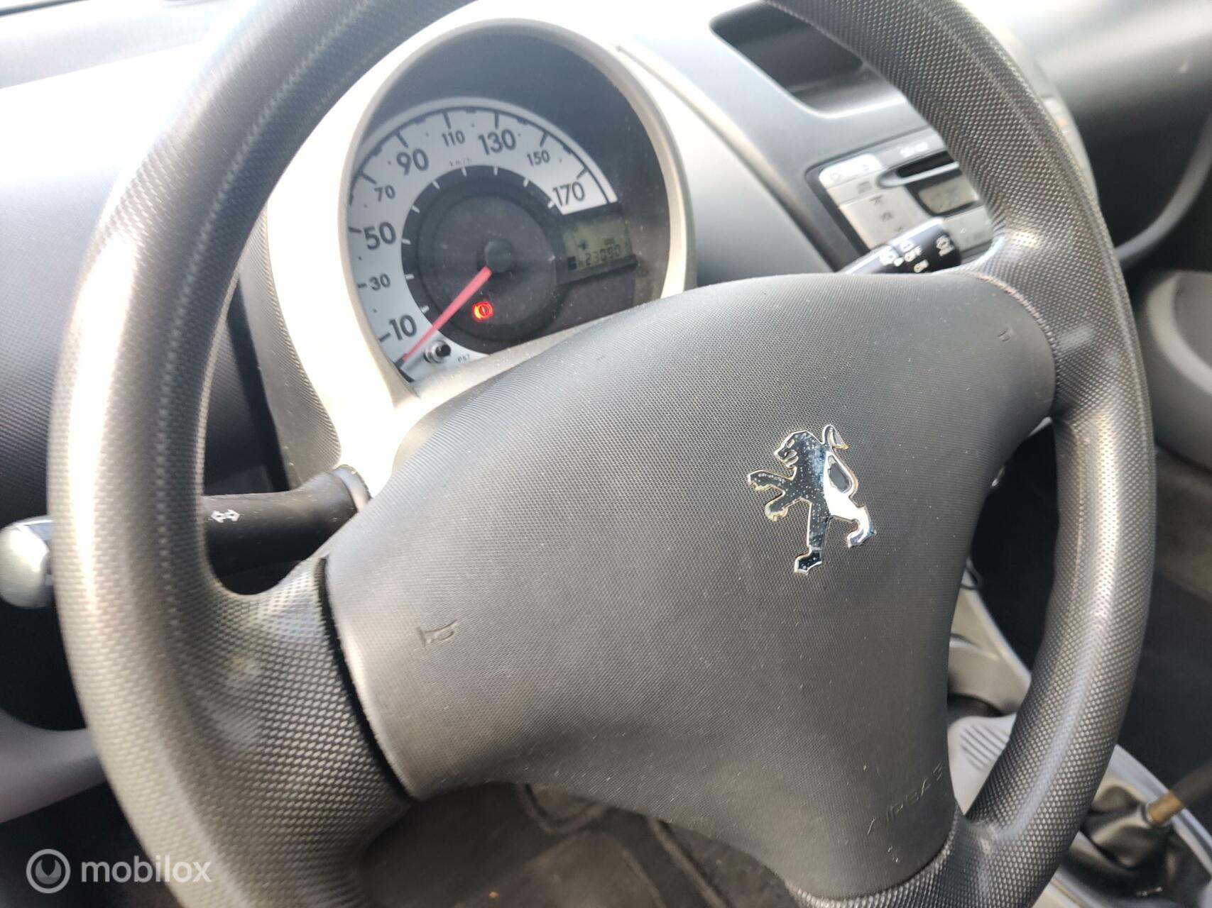 Foto van Peugeot 107