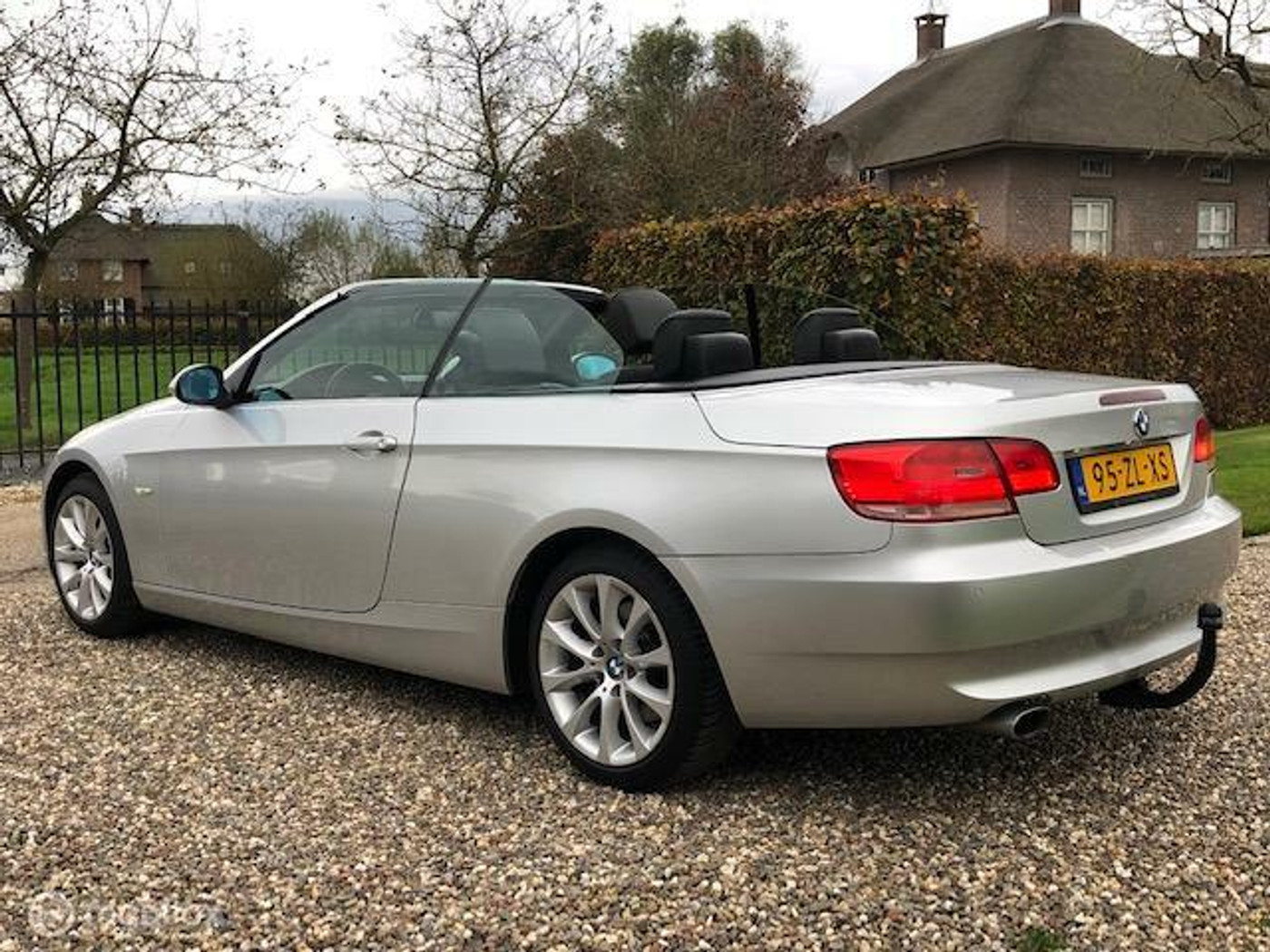 Foto van BMW 3-serie Cabrio
