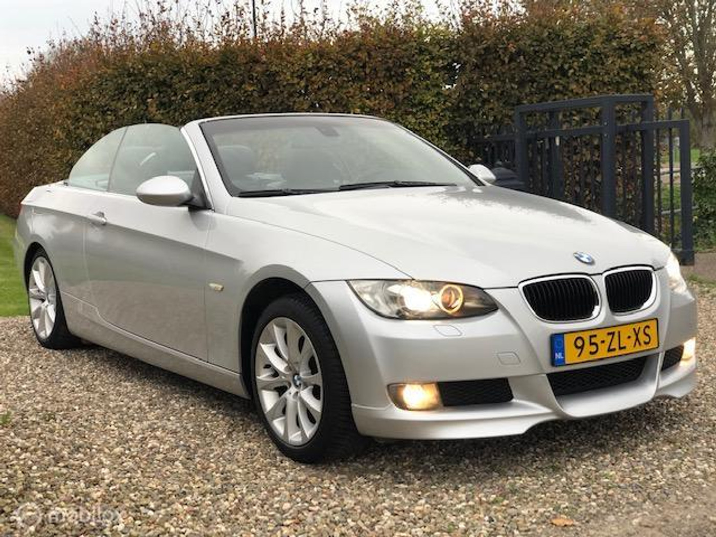Foto van BMW 3-serie Cabrio