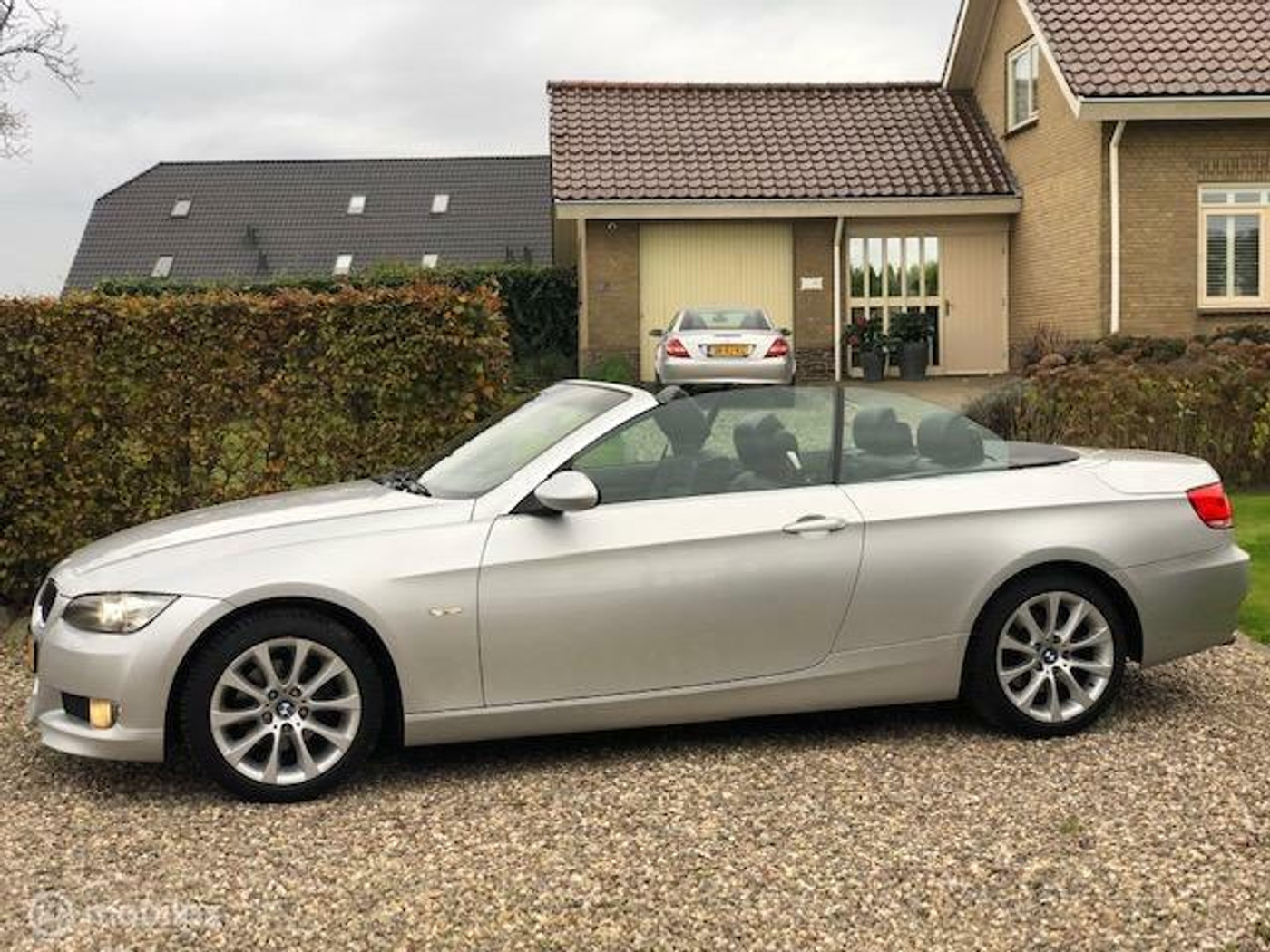 Foto van BMW 3-serie Cabrio