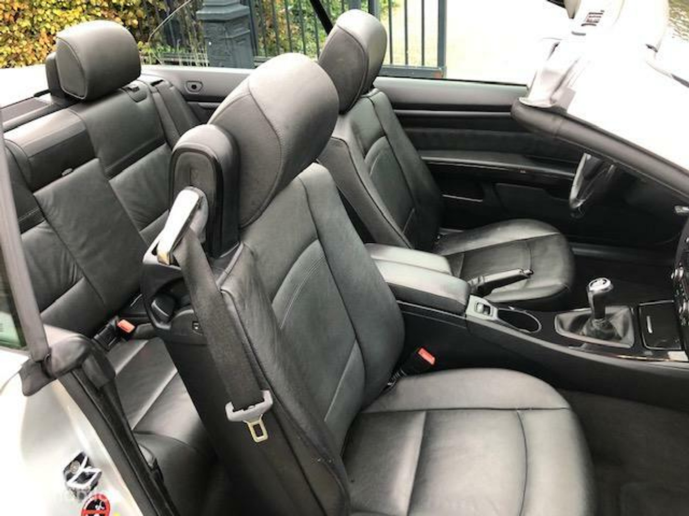 Foto van BMW 3-serie Cabrio