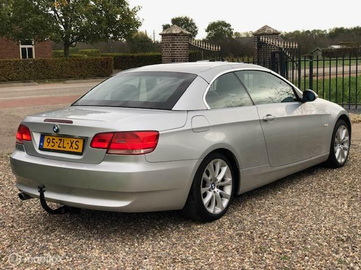 Foto van BMW 3-serie Cabrio