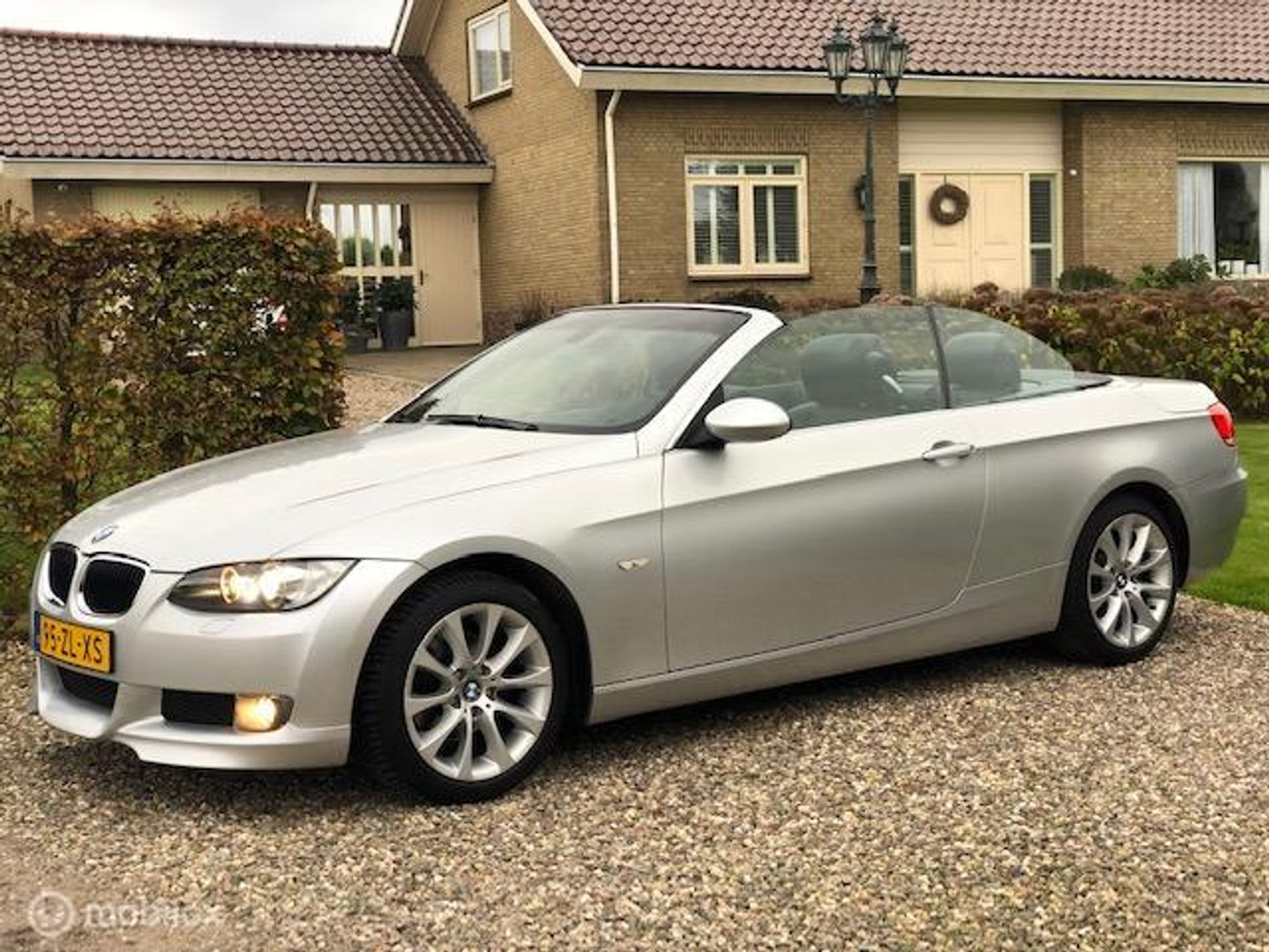 BMW 3-serie Cabrio 320i Executive ORG. NED ! 2008 - voorkant