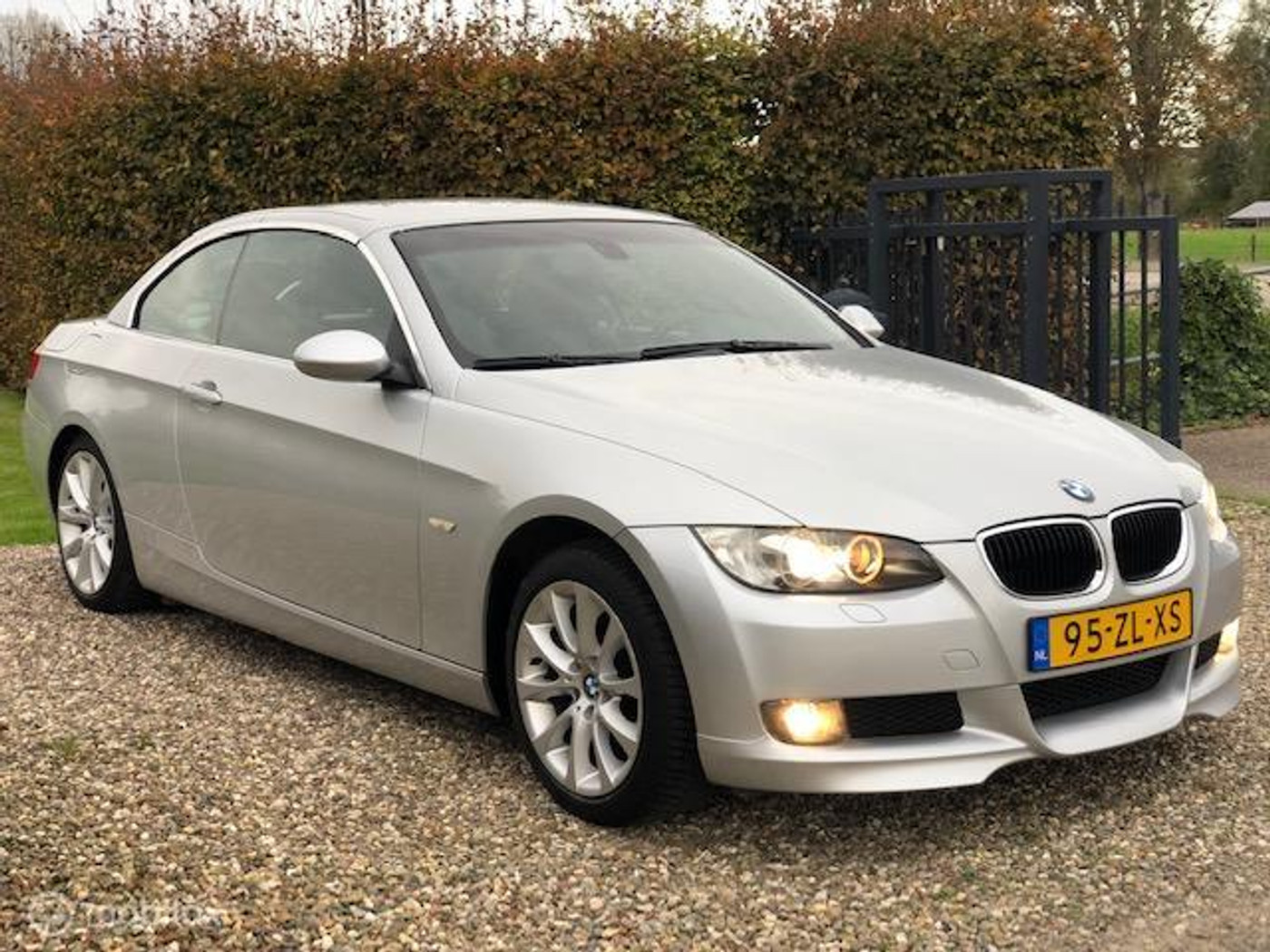 Foto van BMW 3-serie Cabrio