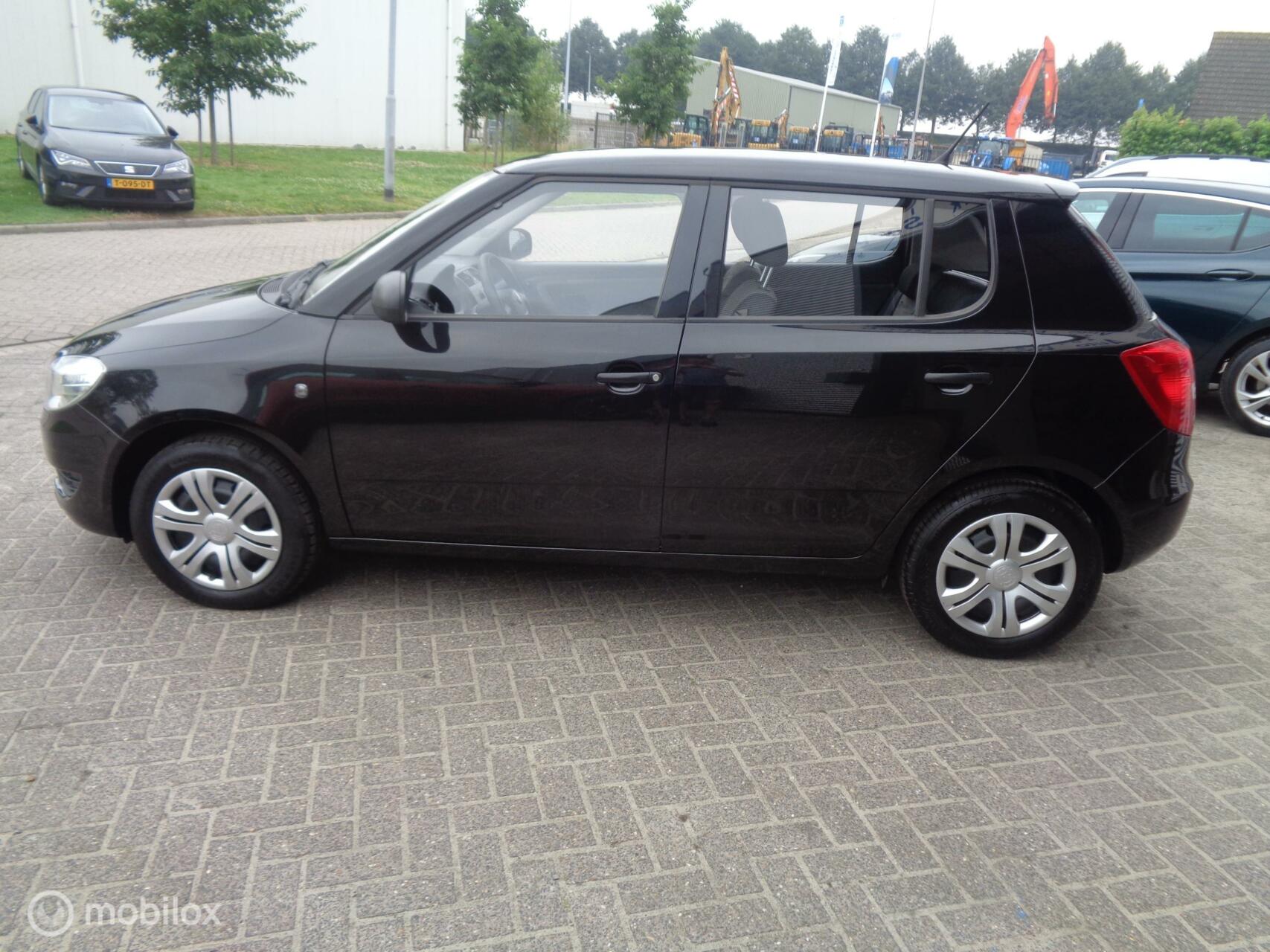 Foto van Skoda Fabia