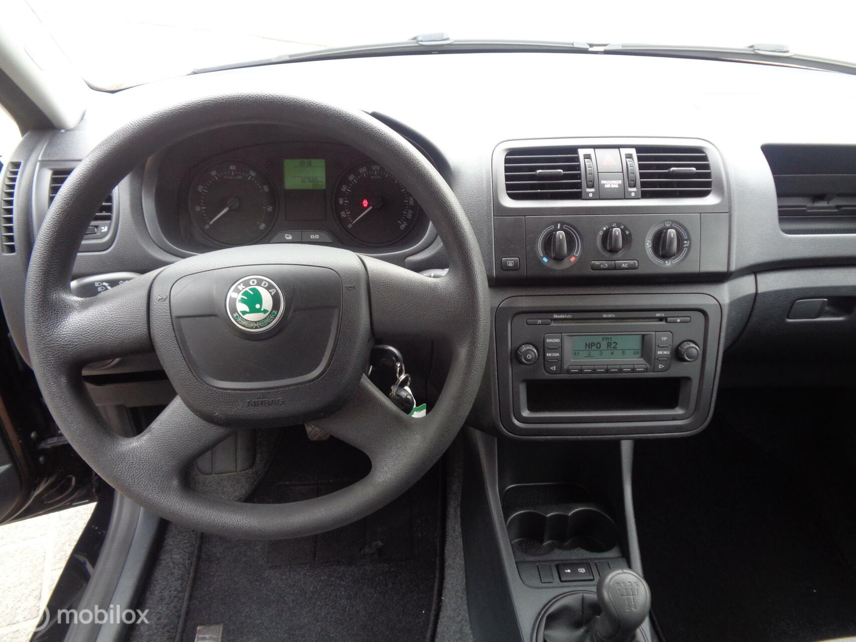 Foto van Skoda Fabia