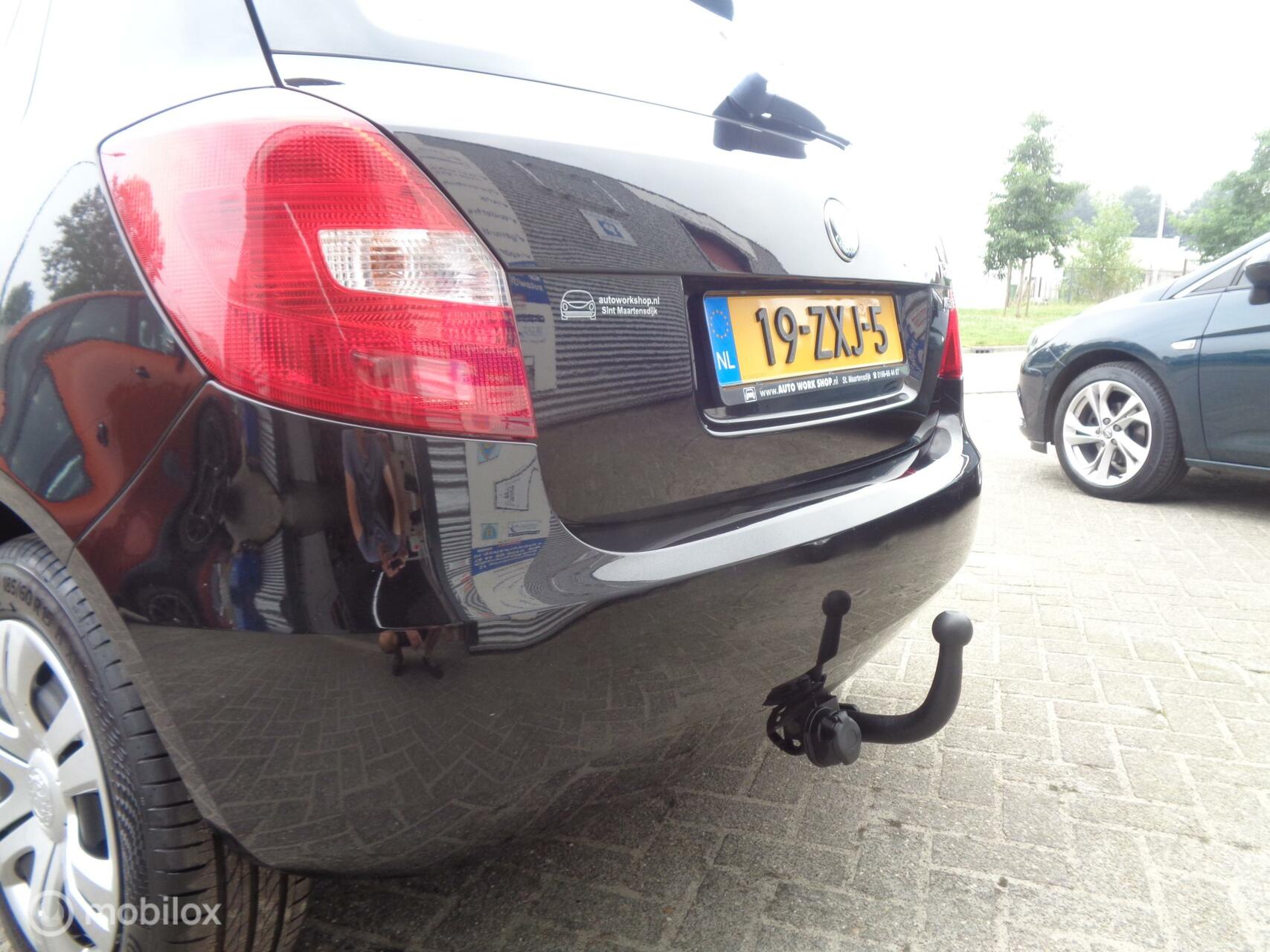 Foto van Skoda Fabia