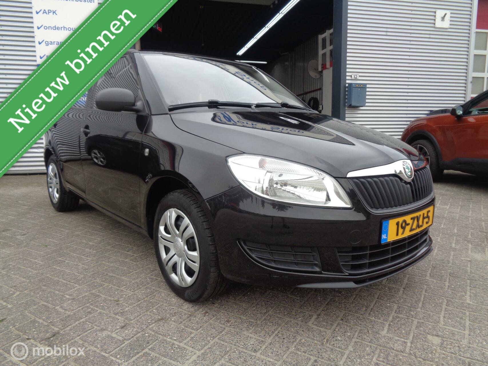 Foto van Skoda Fabia