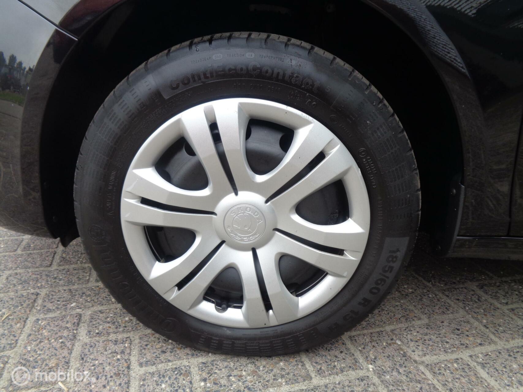 Foto van Skoda Fabia