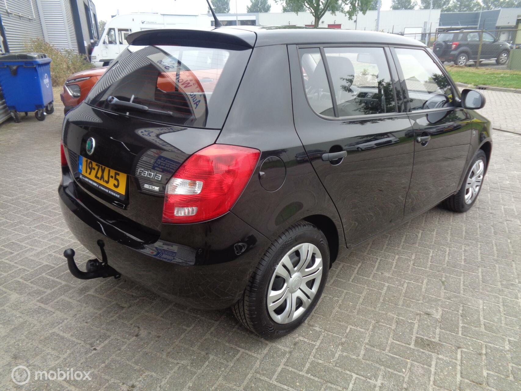 Foto van Skoda Fabia
