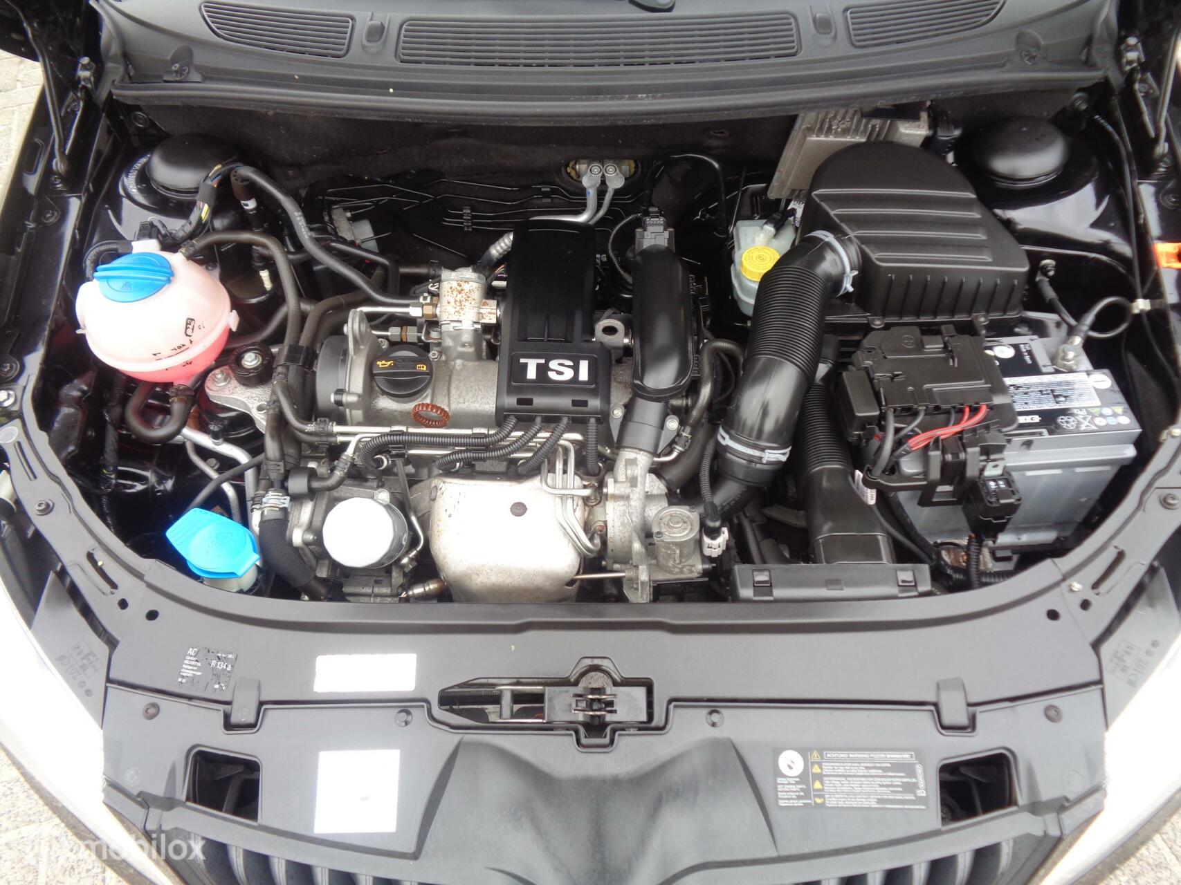 Foto van Skoda Fabia
