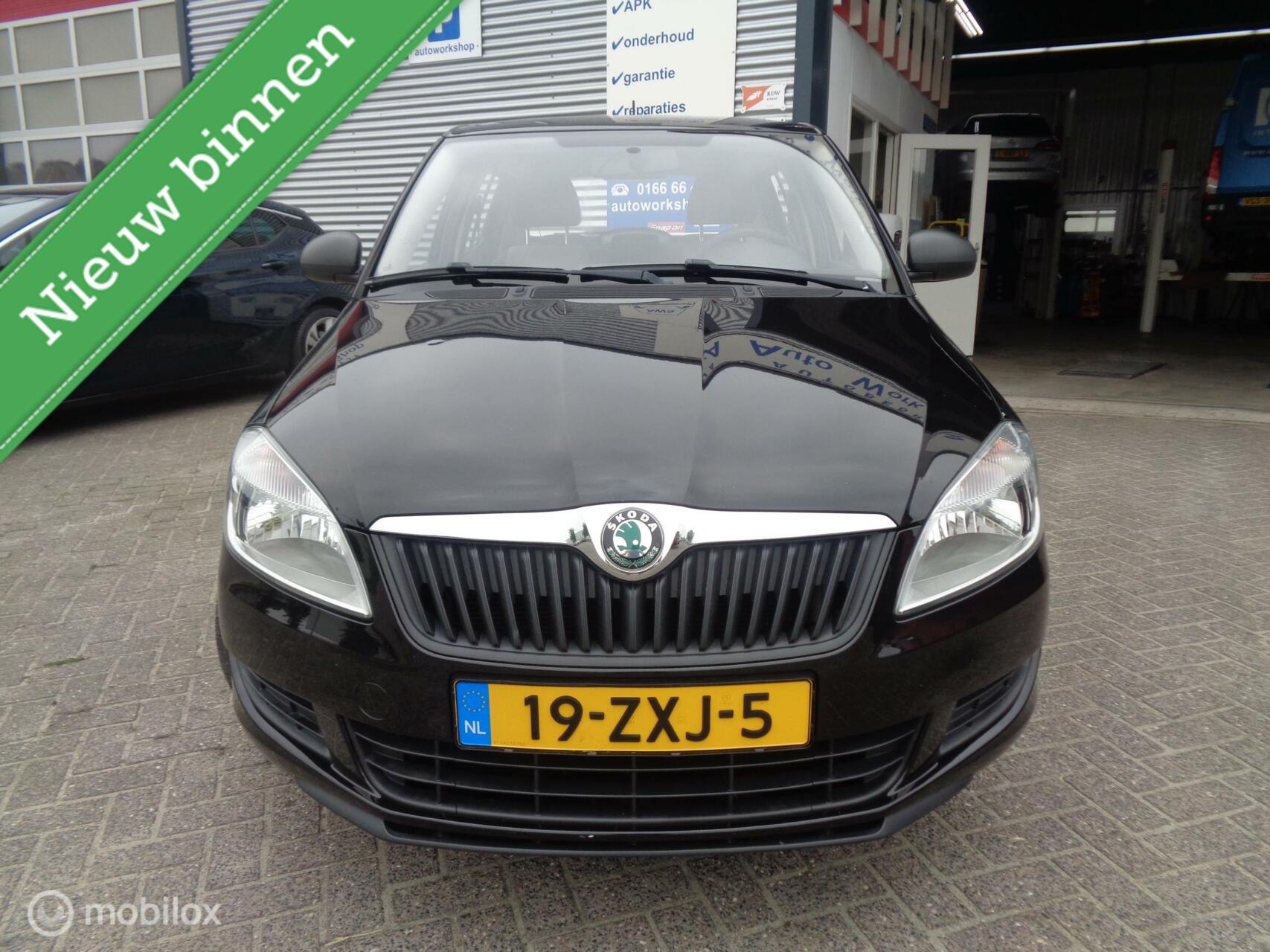 Foto van Skoda Fabia