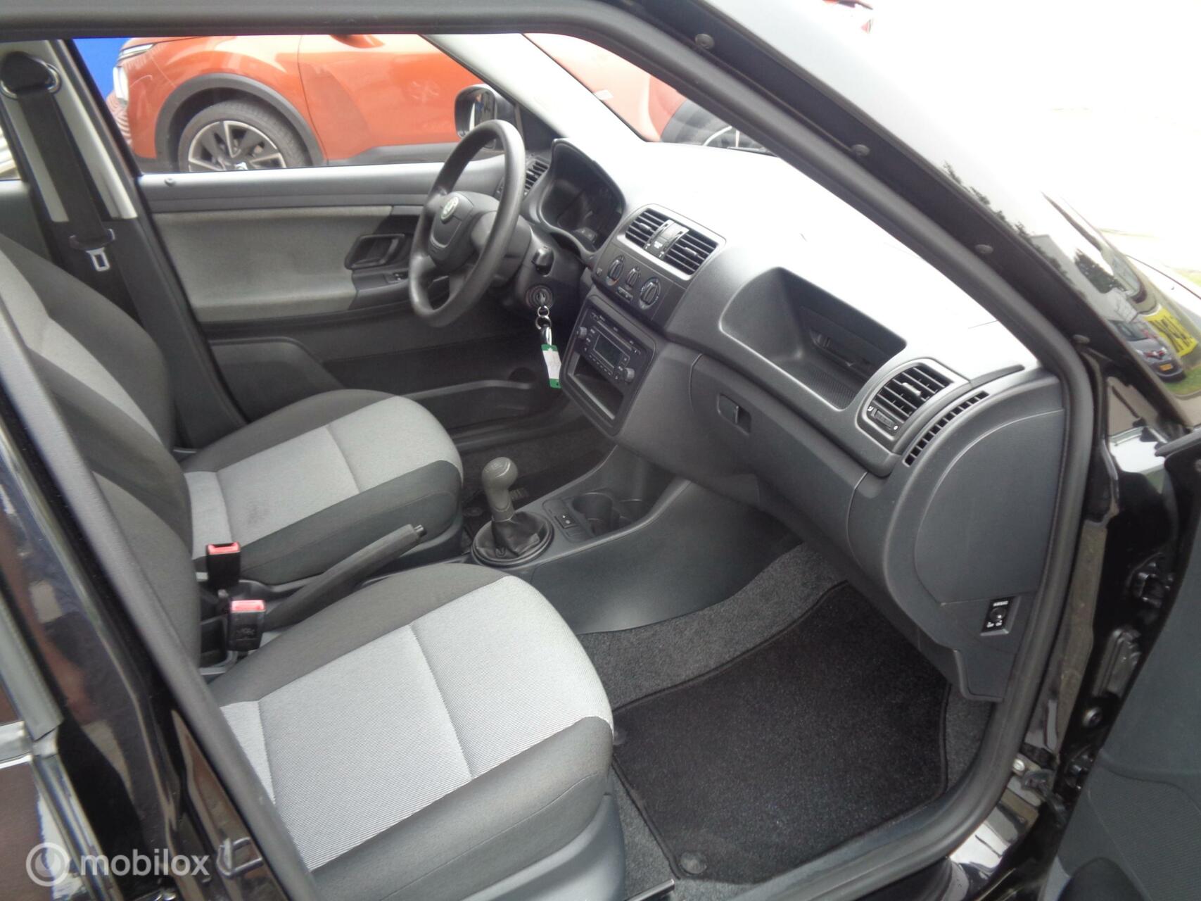 Foto van Skoda Fabia