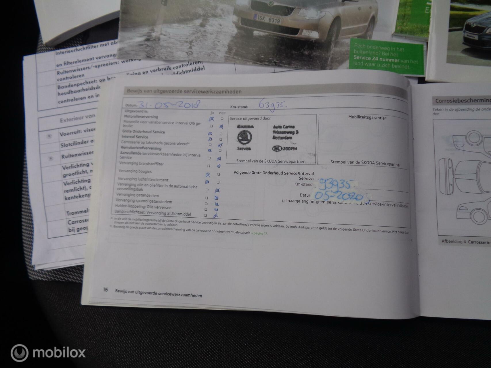 Foto van Skoda Fabia