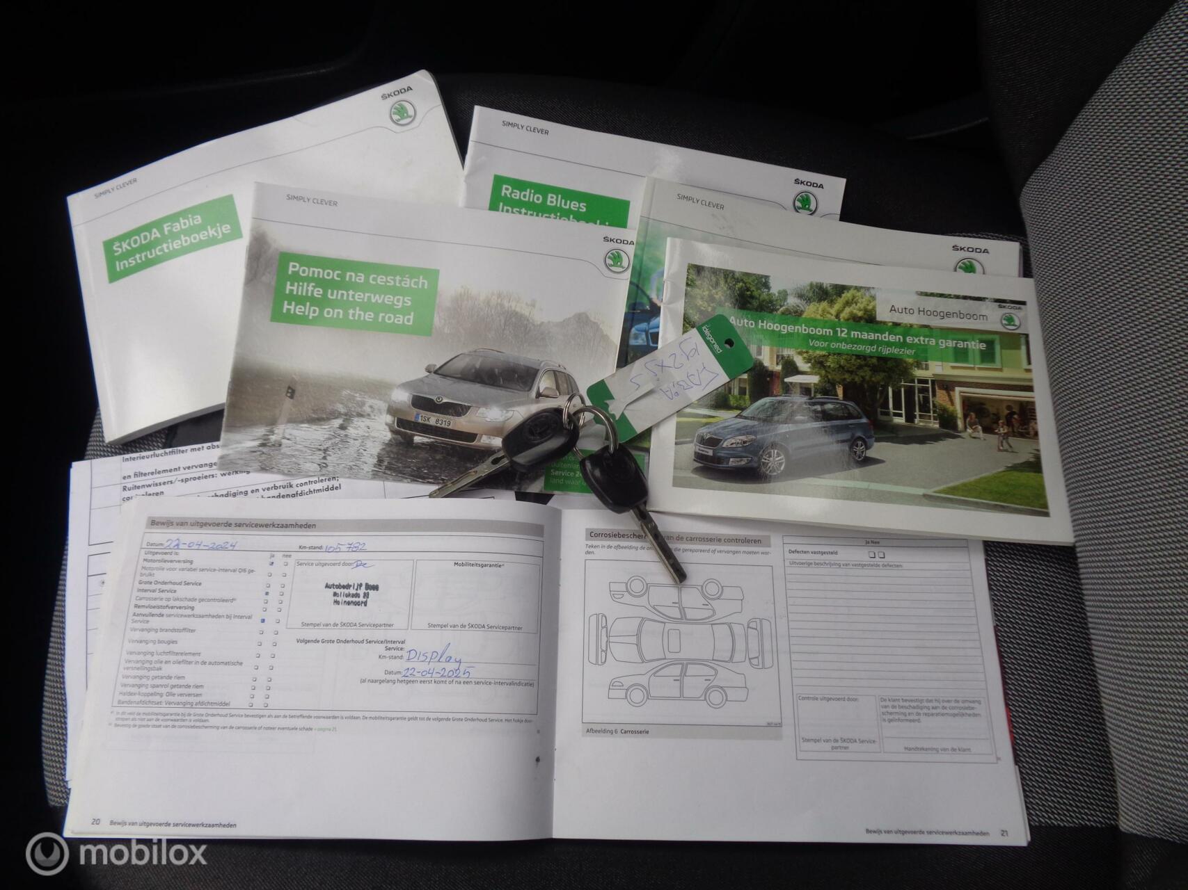 Foto van Skoda Fabia