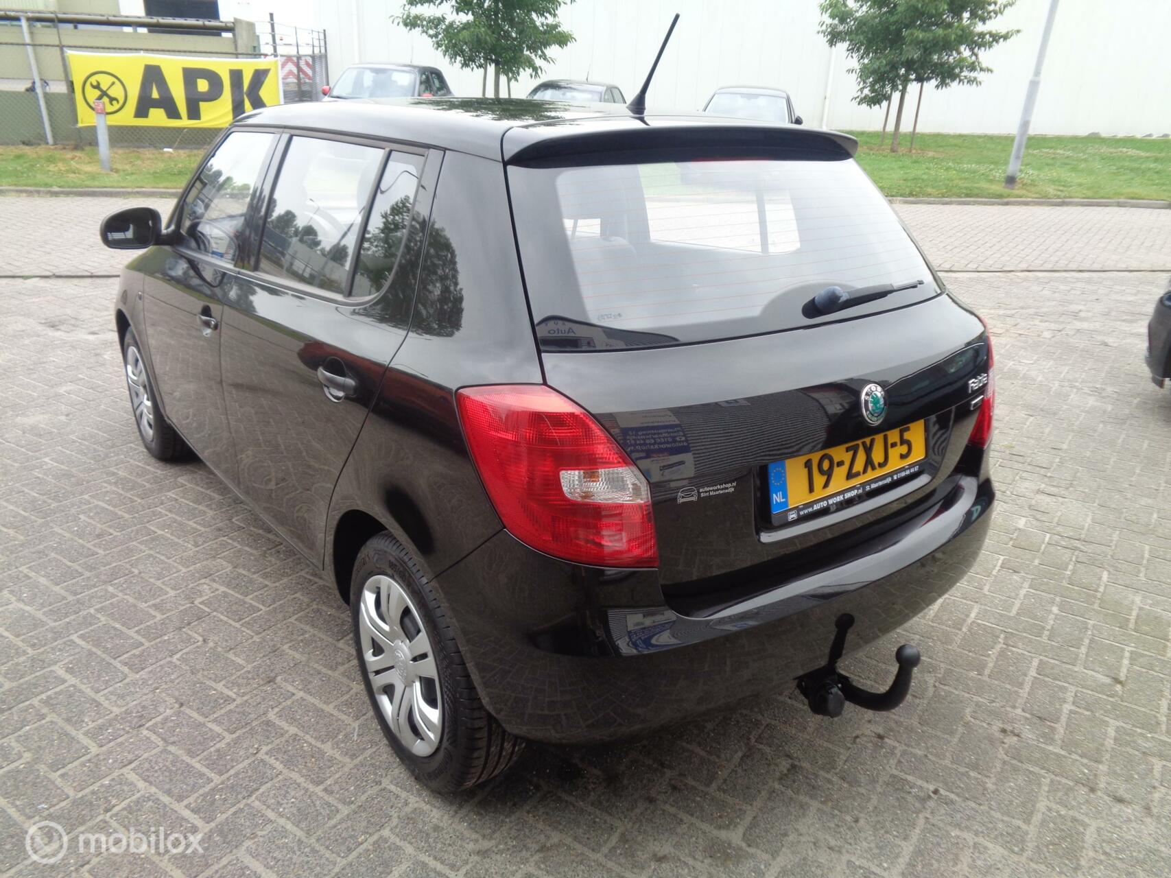 Foto van Skoda Fabia