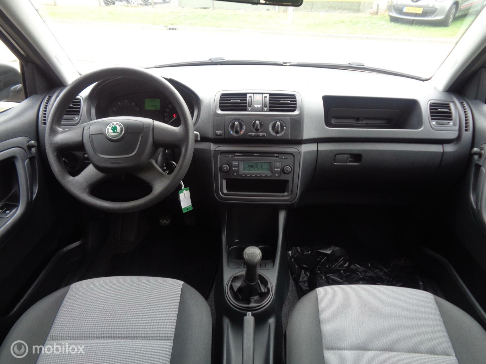 Foto van Skoda Fabia