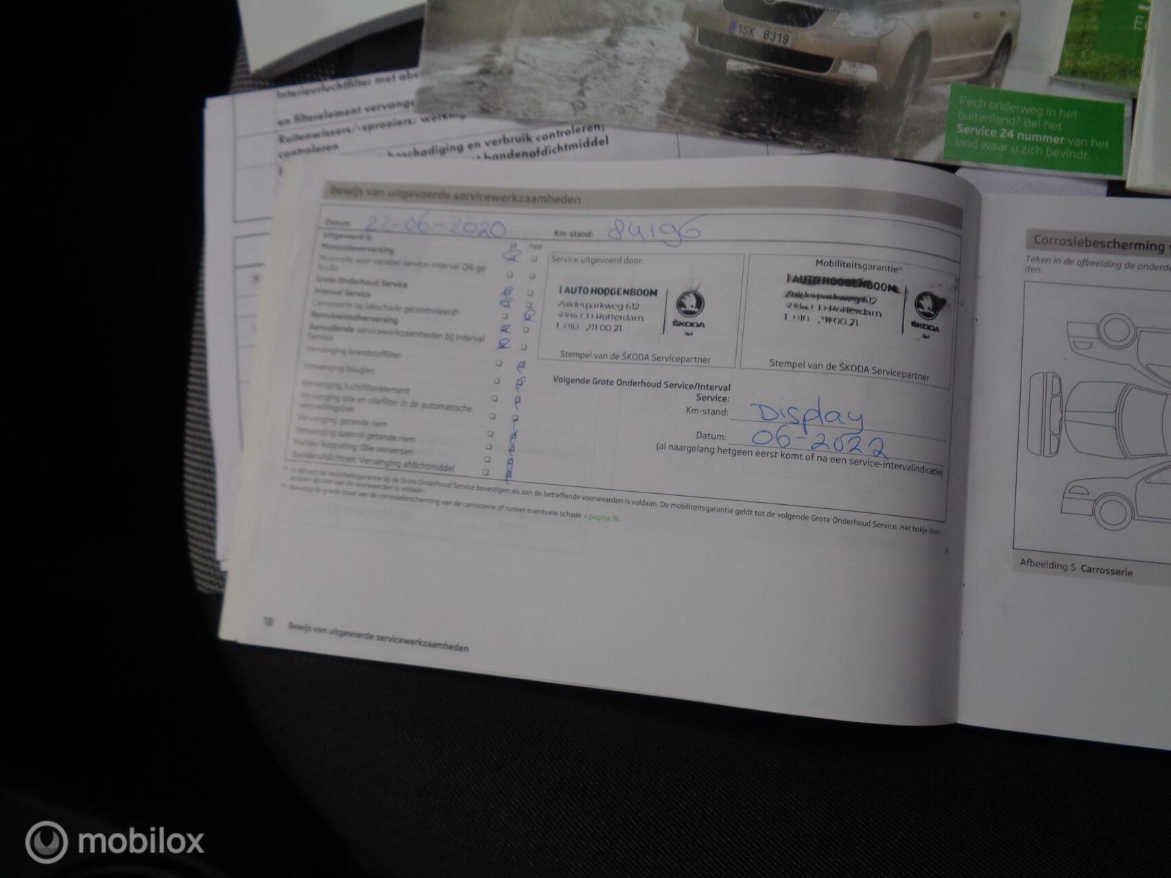 Foto van Skoda Fabia