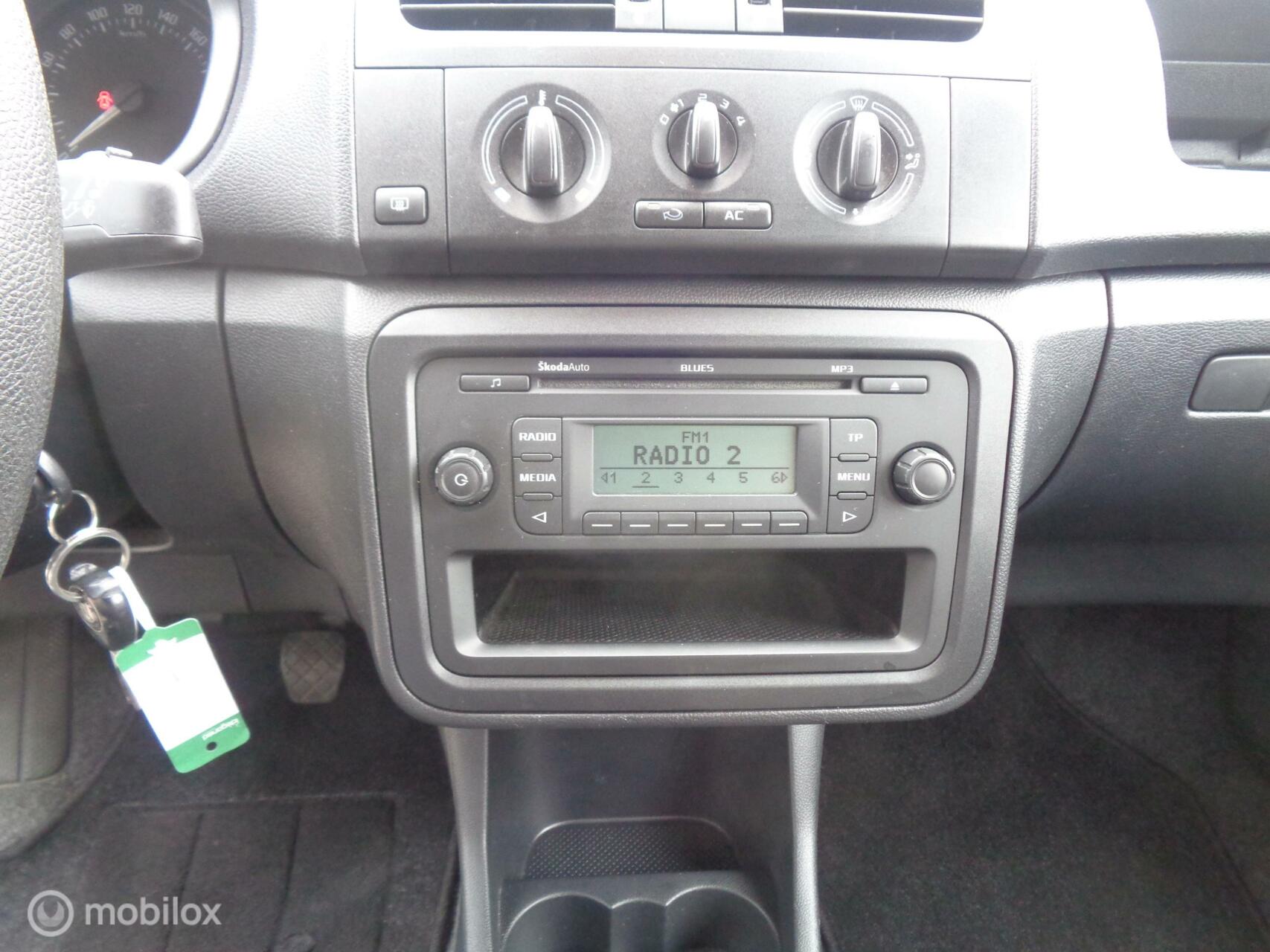 Foto van Skoda Fabia