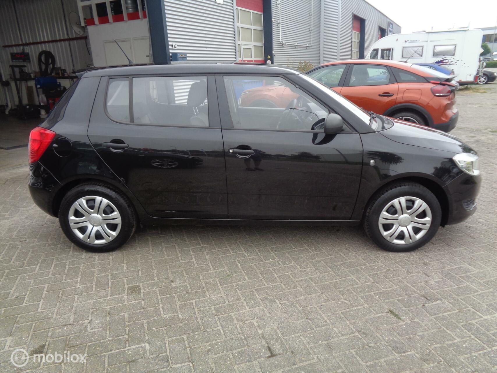 Foto van Skoda Fabia