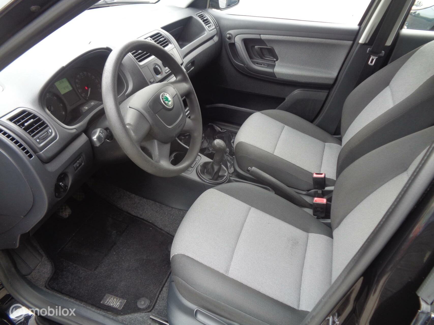 Foto van Skoda Fabia