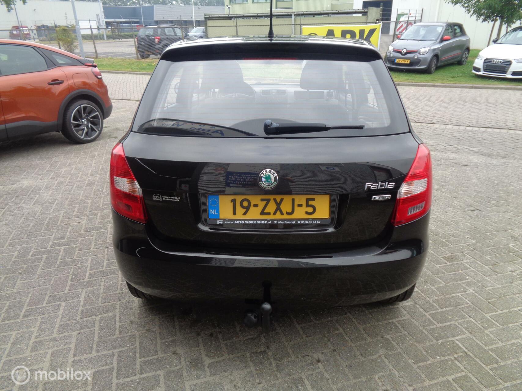 Foto van Skoda Fabia