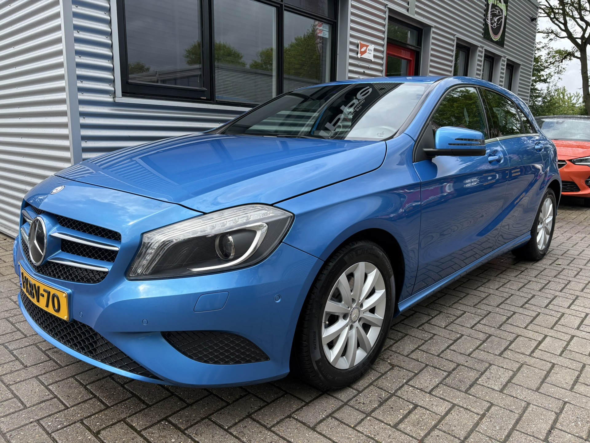 Foto van Mercedes-Benz A 180
