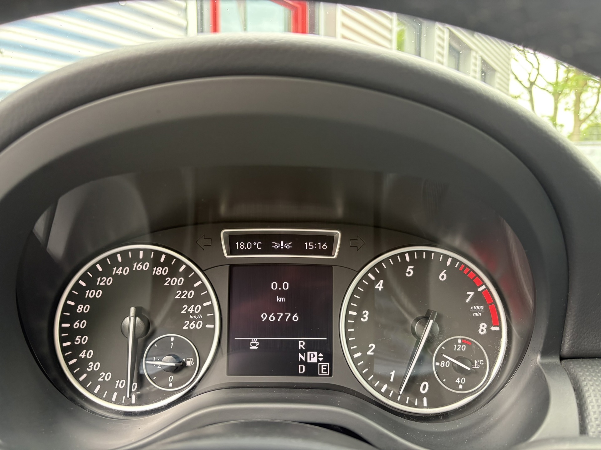 Foto van Mercedes-Benz A 180