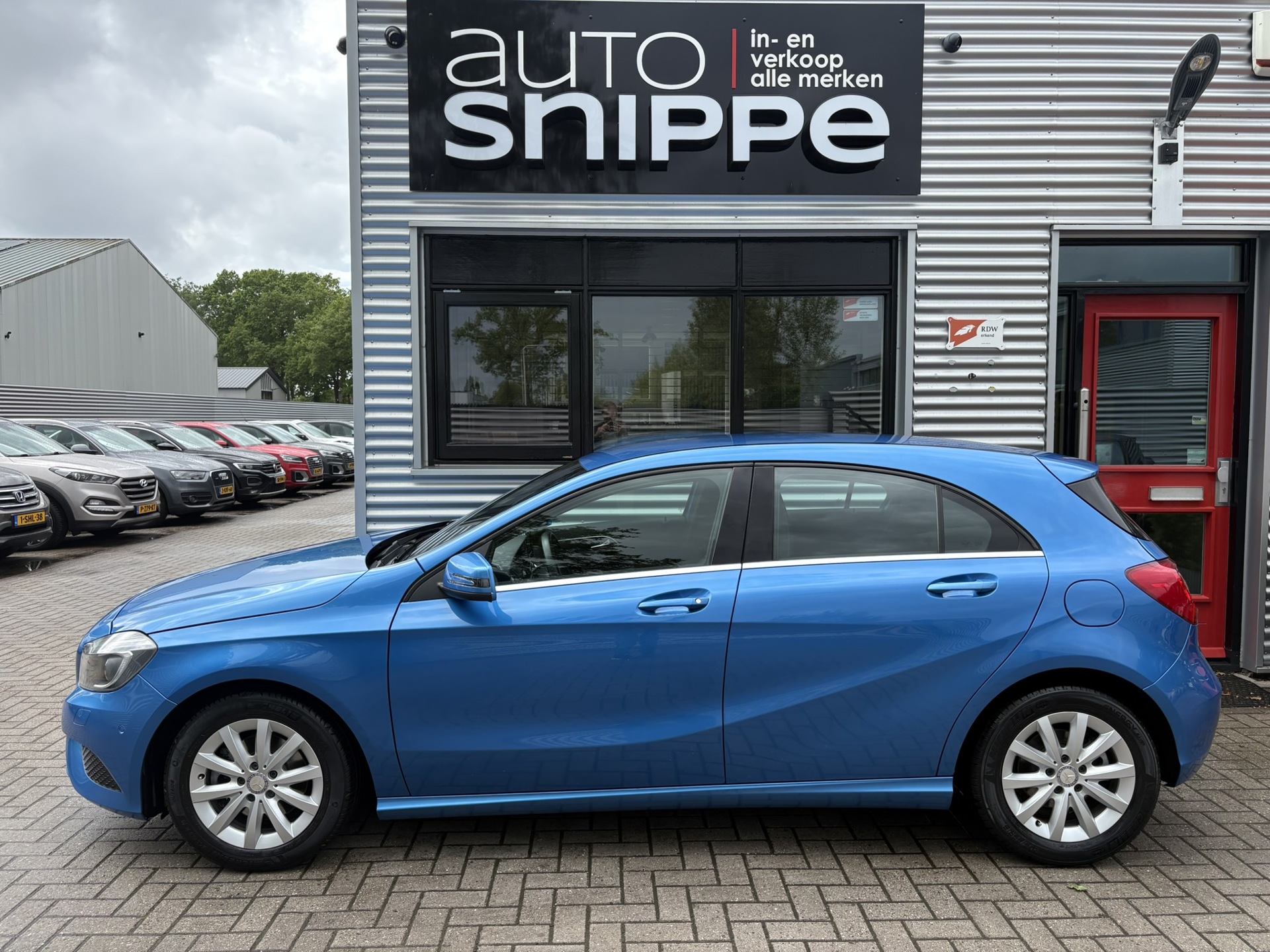 Foto van Mercedes-Benz A 180