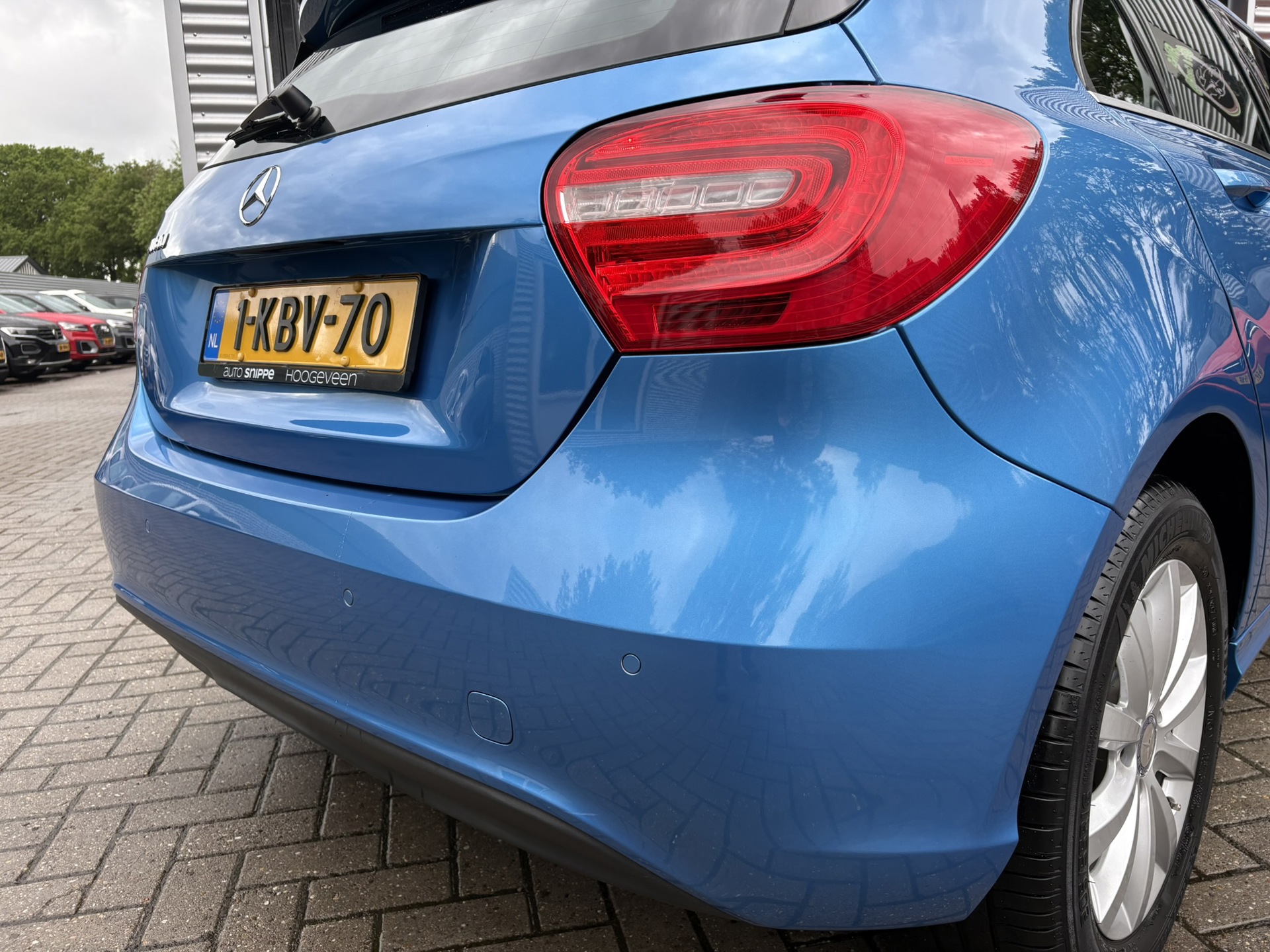 Foto van Mercedes-Benz A 180