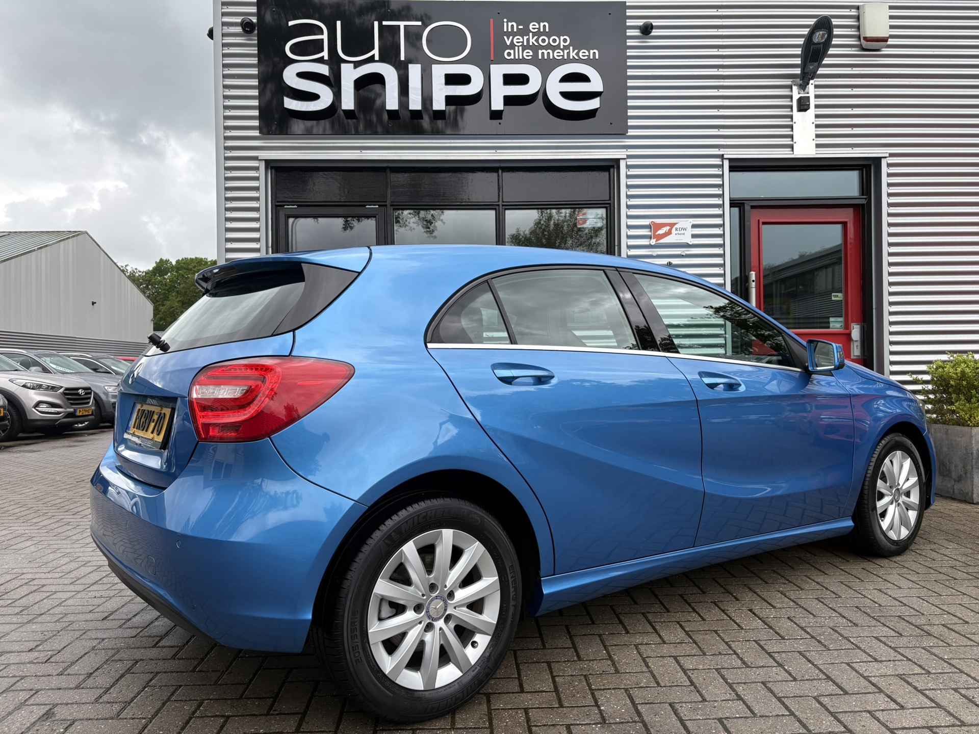 Foto van Mercedes-Benz A 180