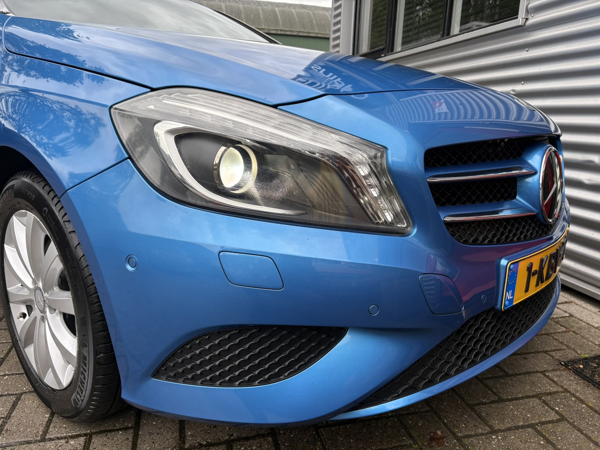 Foto van Mercedes-Benz A 180