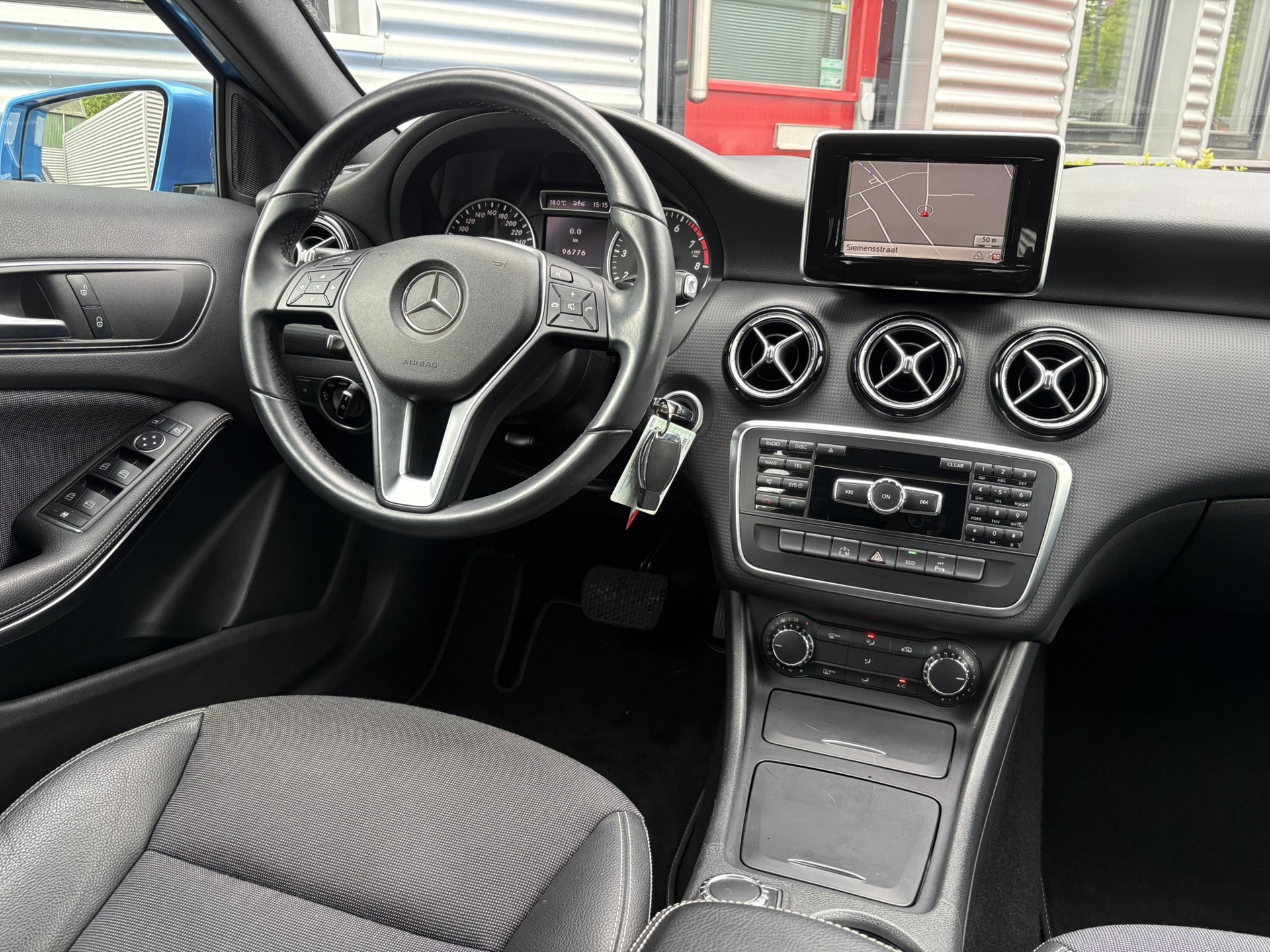 Foto van Mercedes-Benz A 180