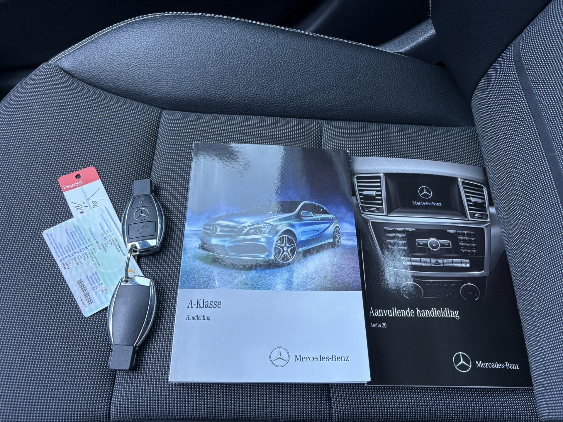 Foto van Mercedes-Benz A 180