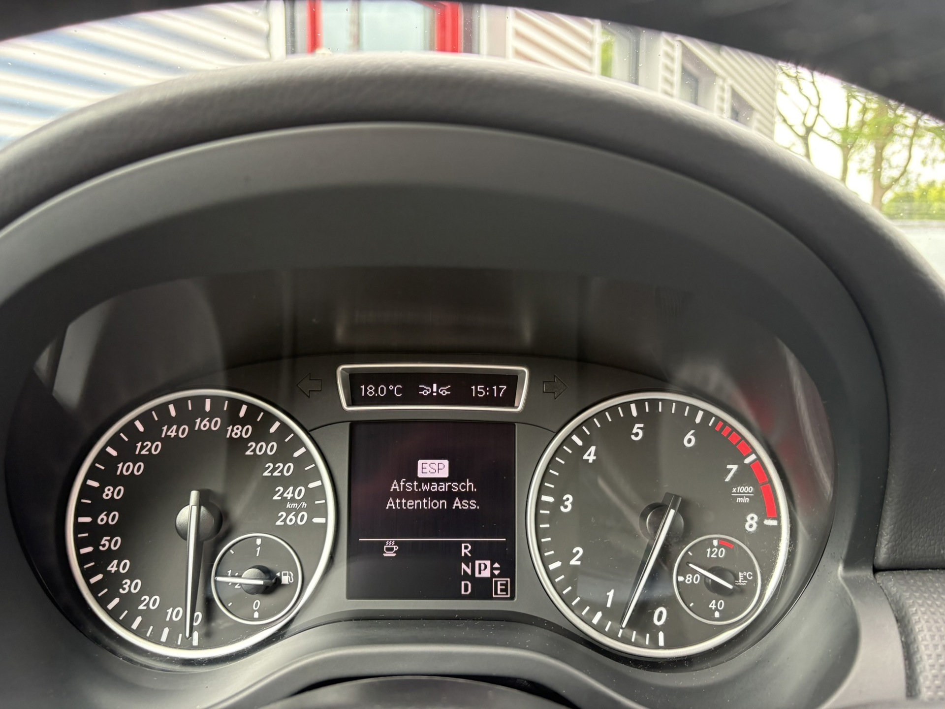 Foto van Mercedes-Benz A 180