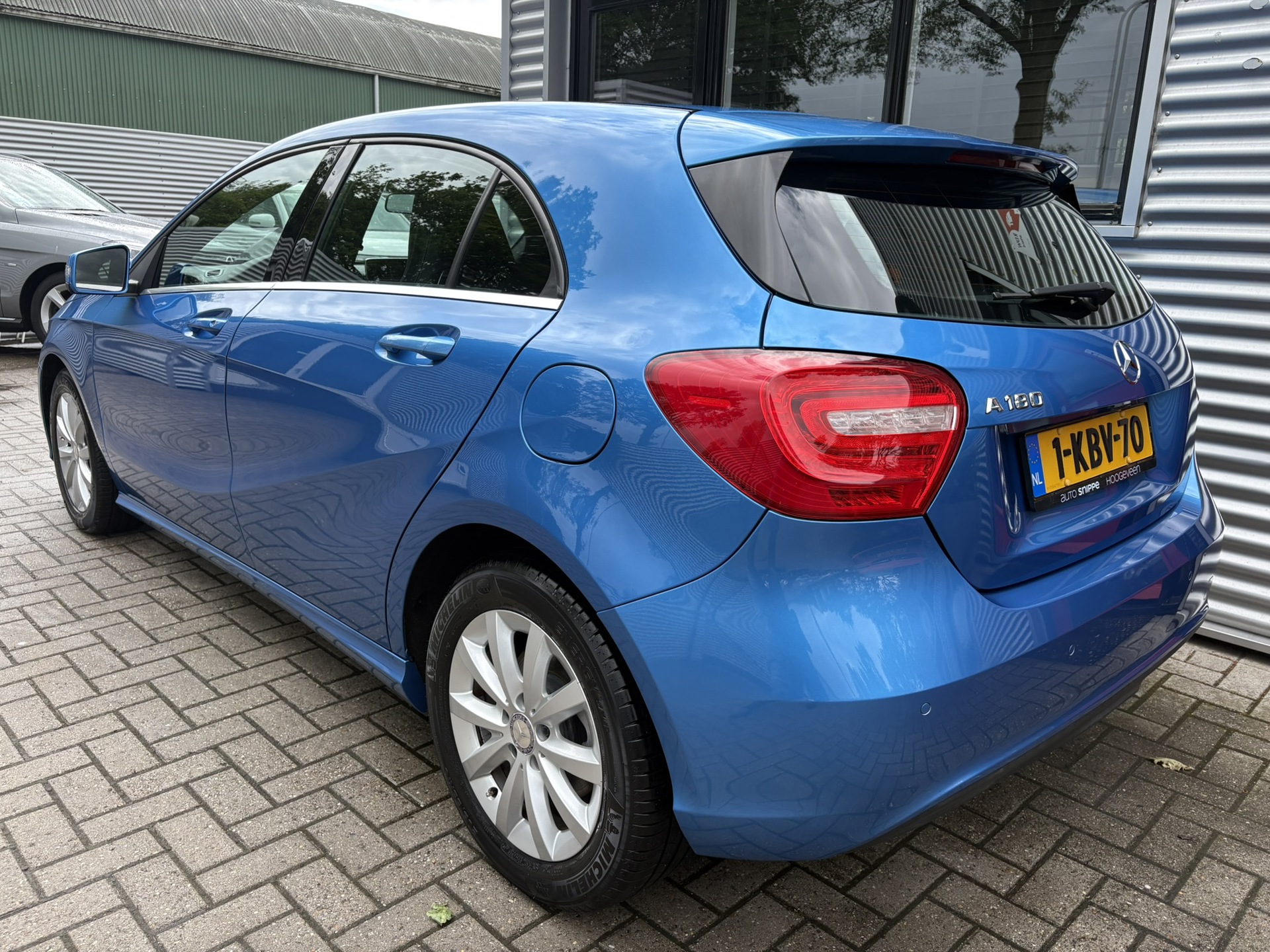 Foto van Mercedes-Benz A 180