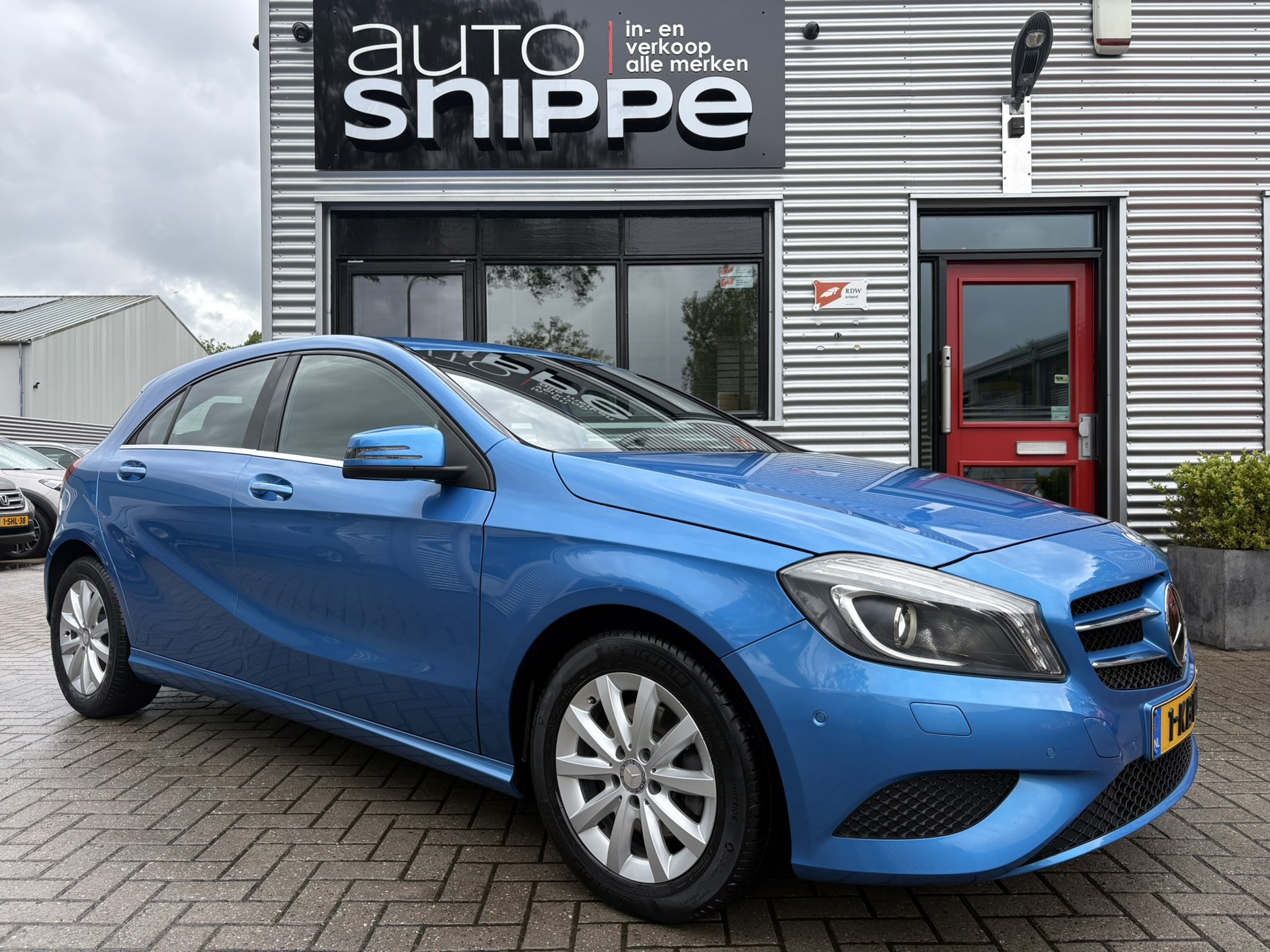 Foto van Mercedes-Benz A 180