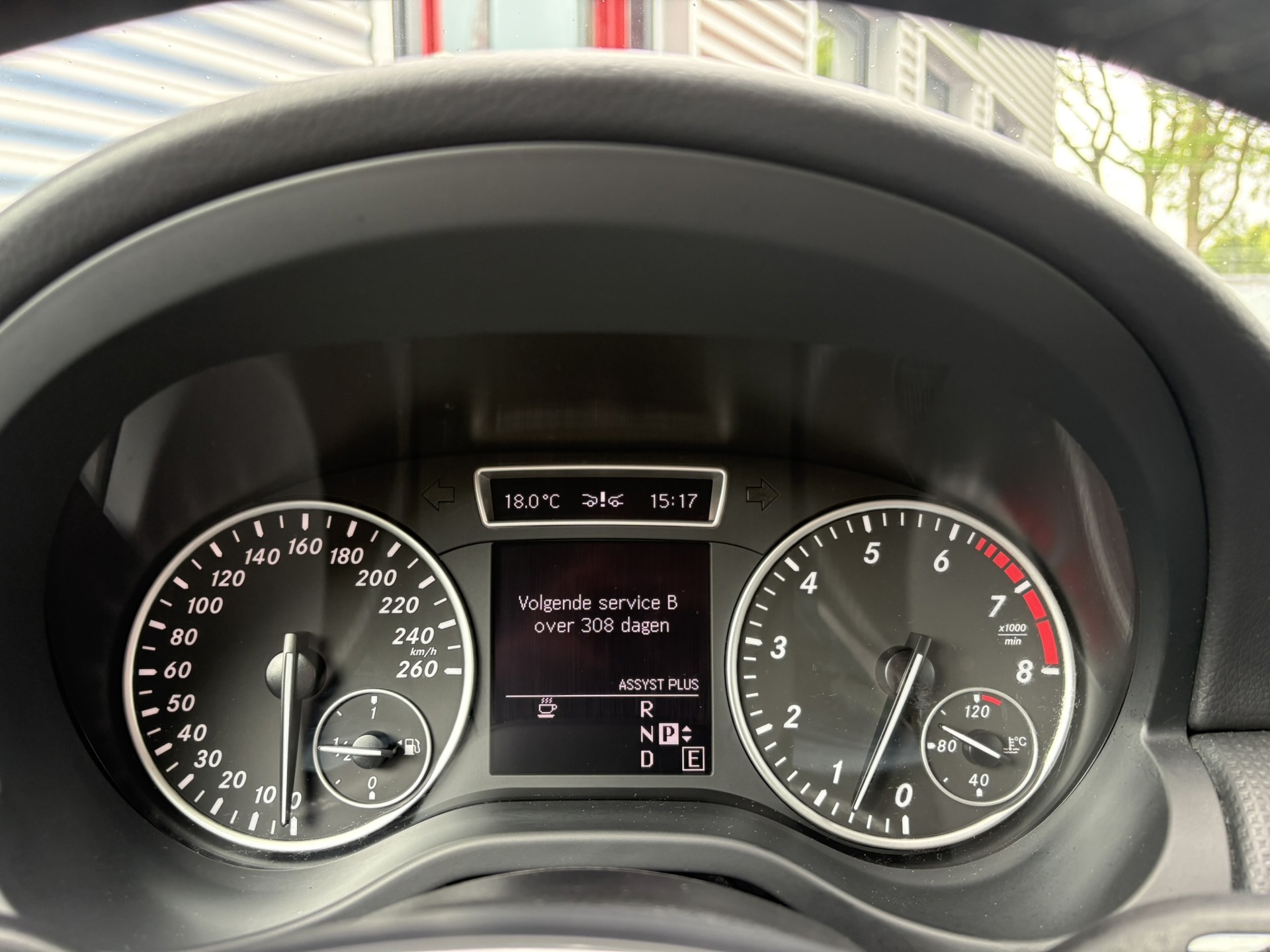 Foto van Mercedes-Benz A 180