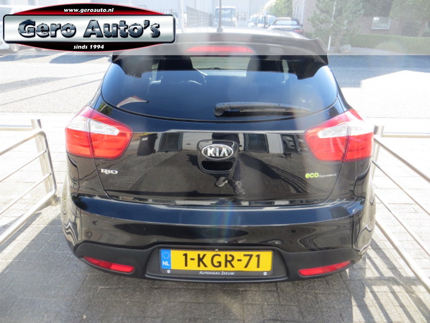 Foto van Kia Rio