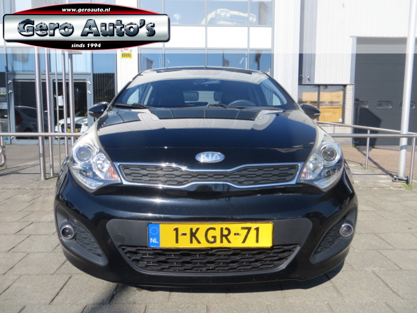 Foto van Kia Rio